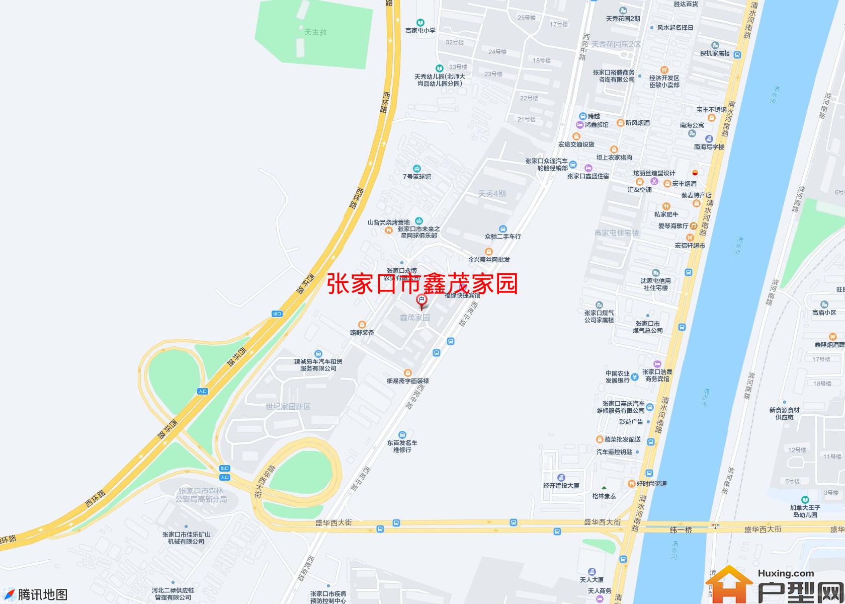鑫茂家园小区 - 户型网