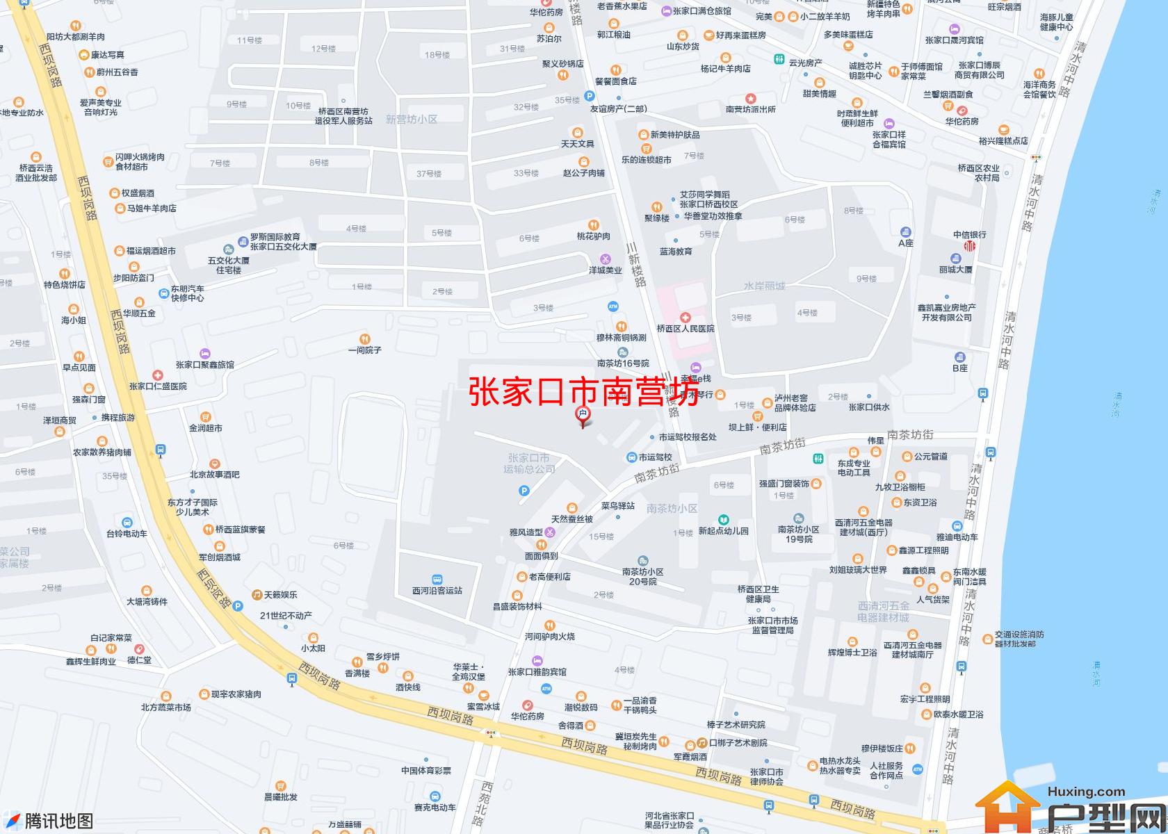 南营坊小区 - 户型网