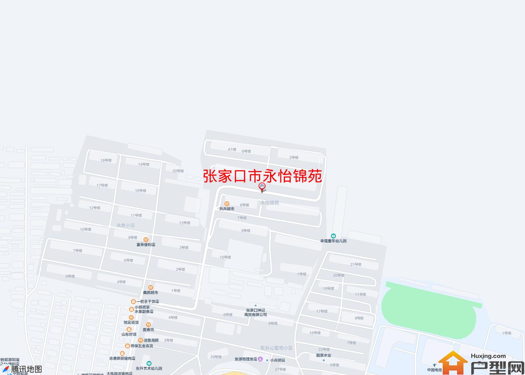 永怡锦苑小区 - 户型网