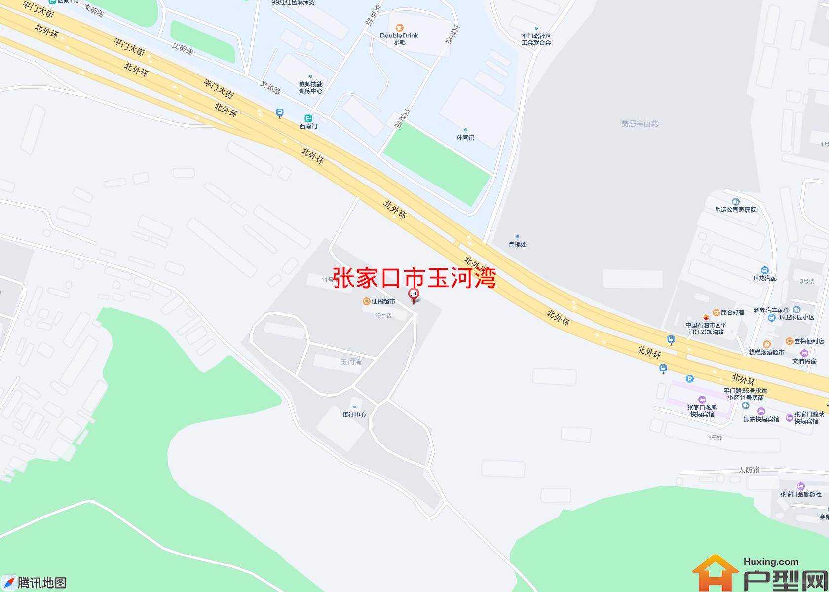 玉河湾小区 - 户型网