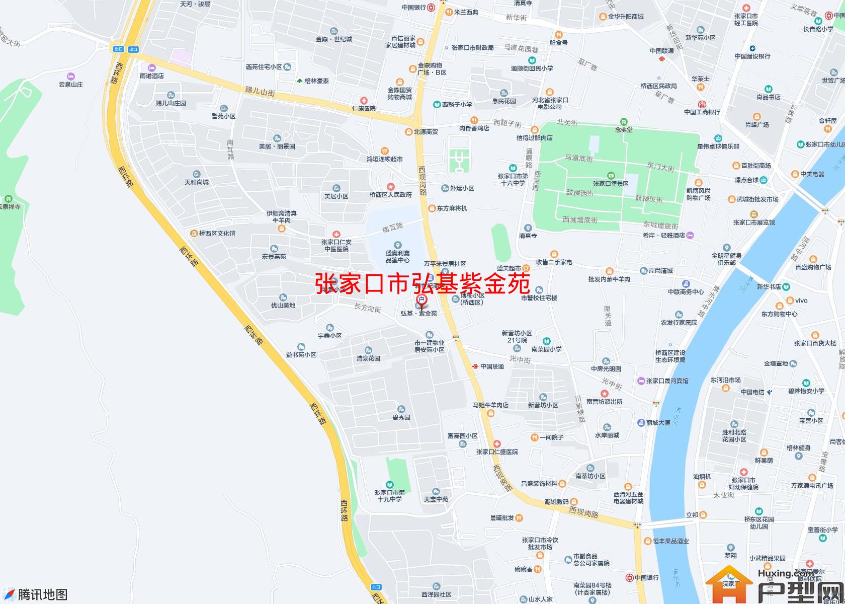 弘基紫金苑小区 - 户型网