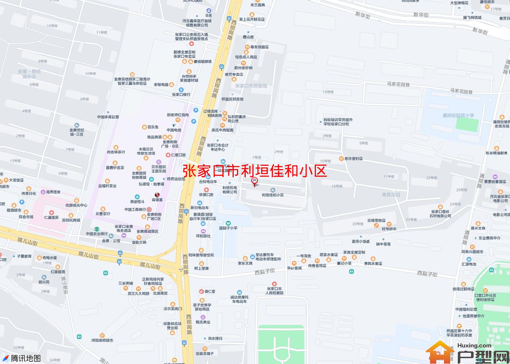 利垣佳和小区小区 - 户型网