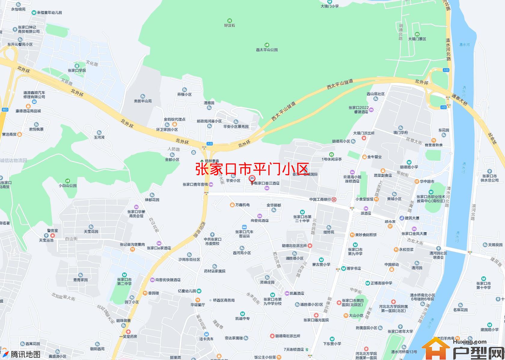 平门小区小区 - 户型网