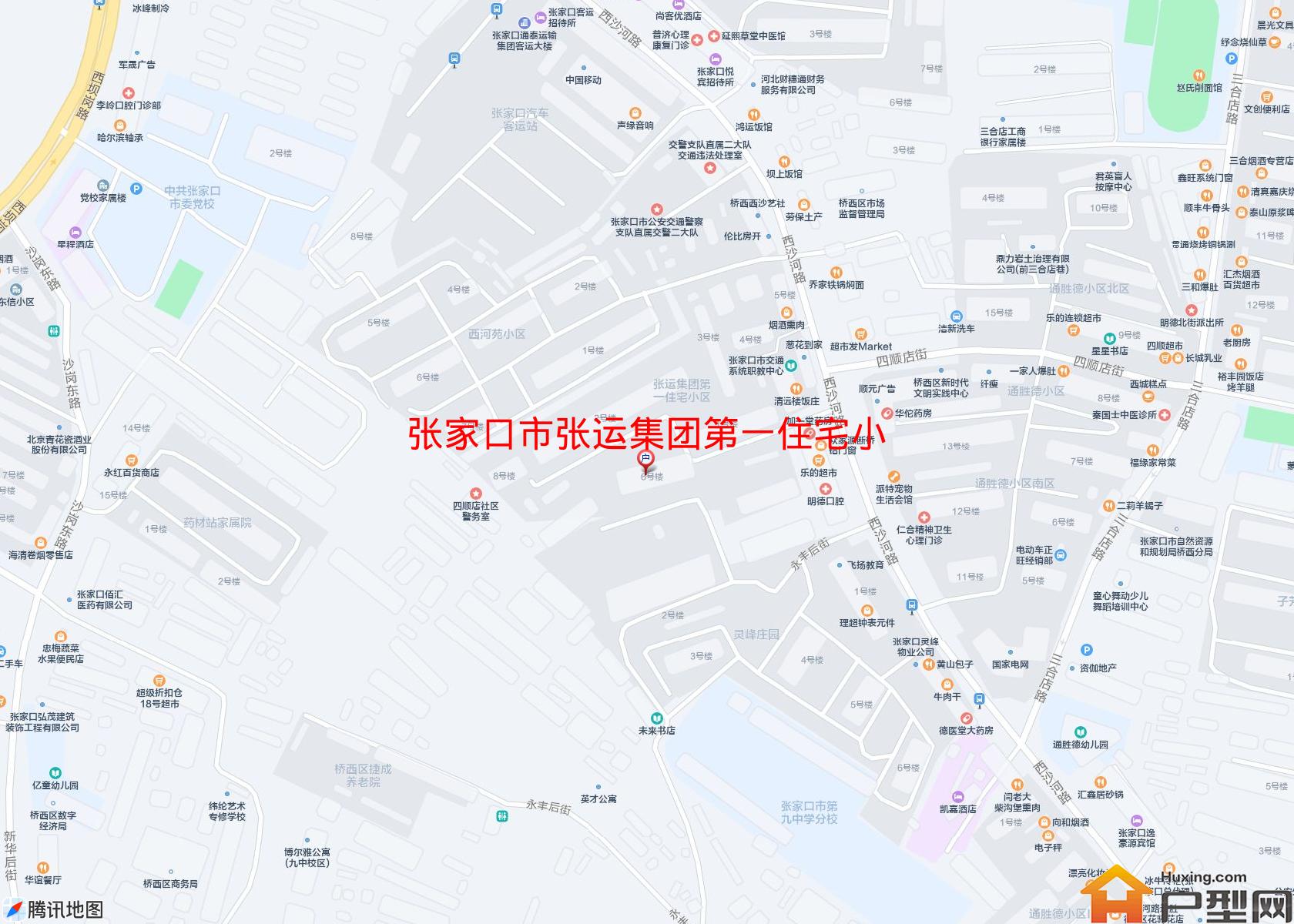 张运集团第一住宅小区小区 - 户型网