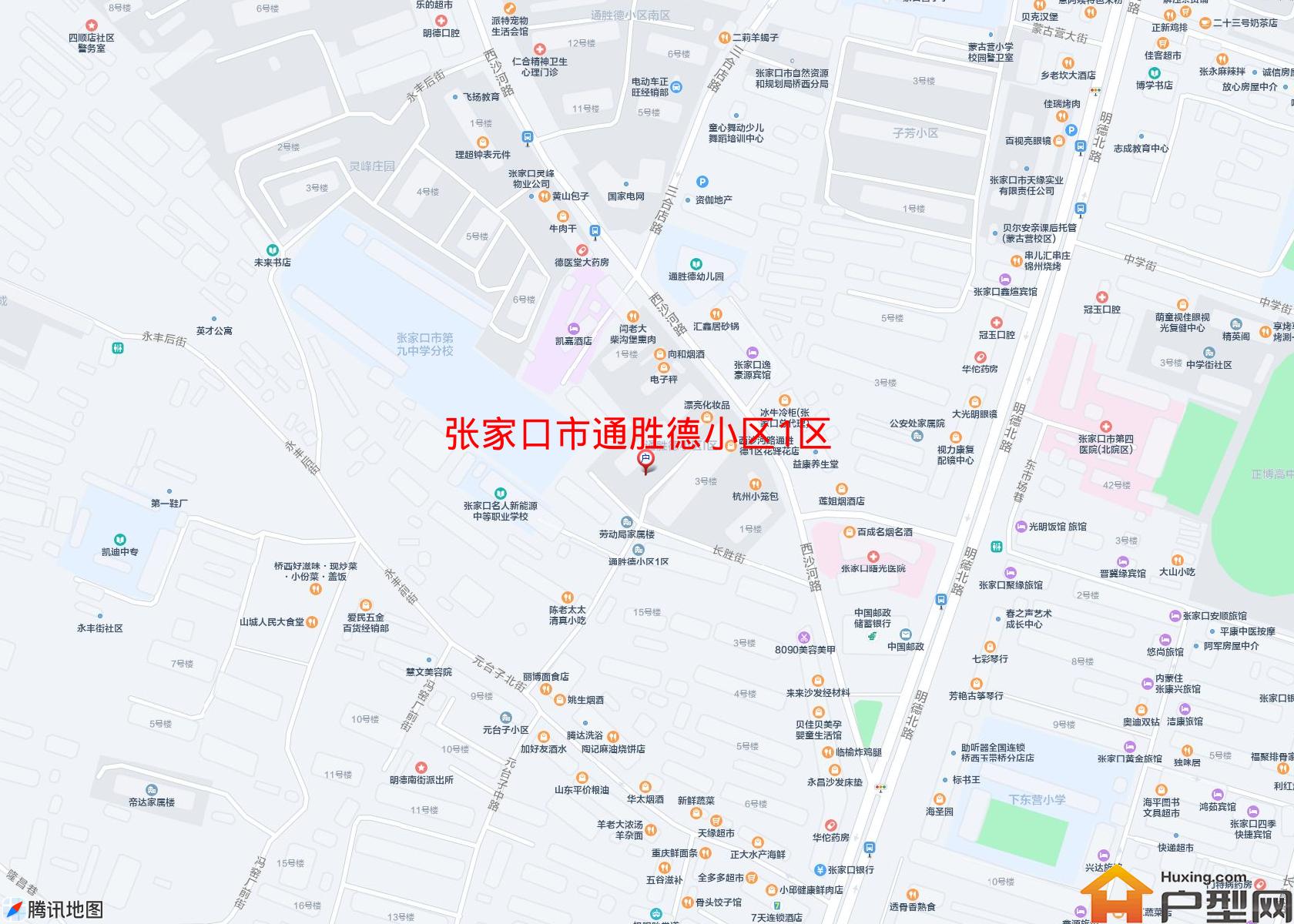 通胜德小区1区小区 - 户型网