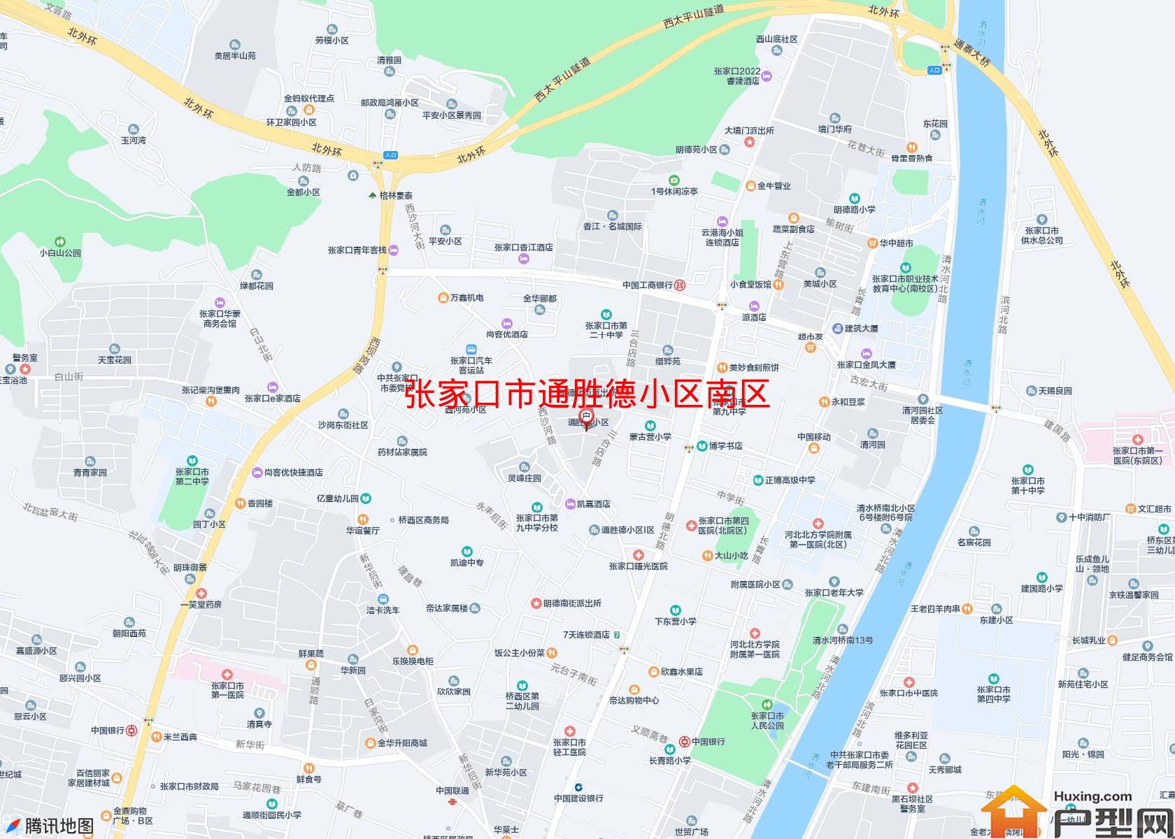 通胜德小区南区小区 - 户型网