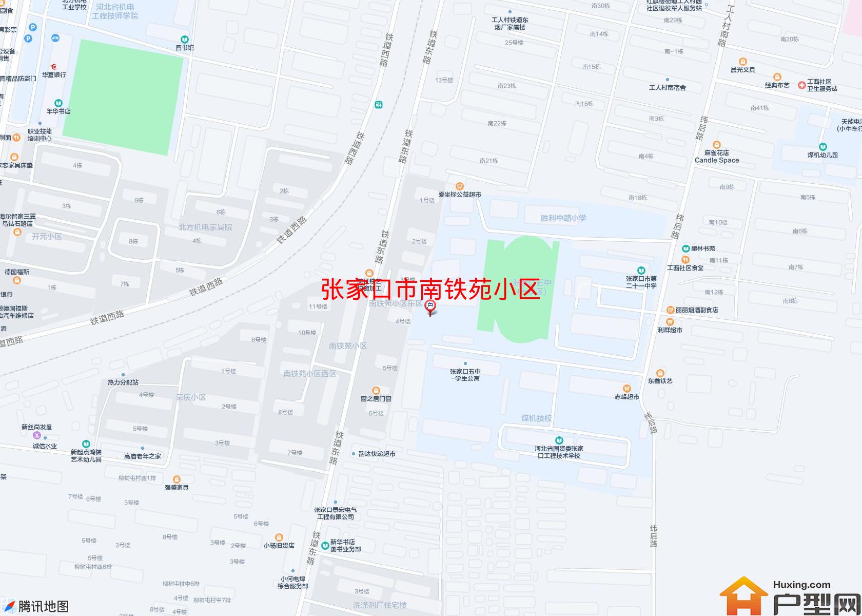 南铁苑小区小区 - 户型网