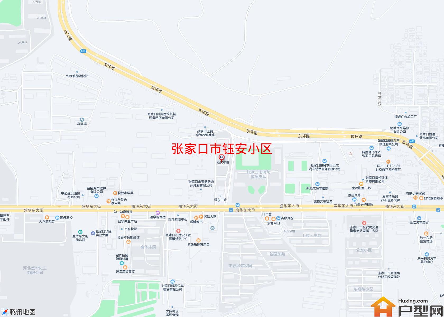 钰安小区小区 - 户型网