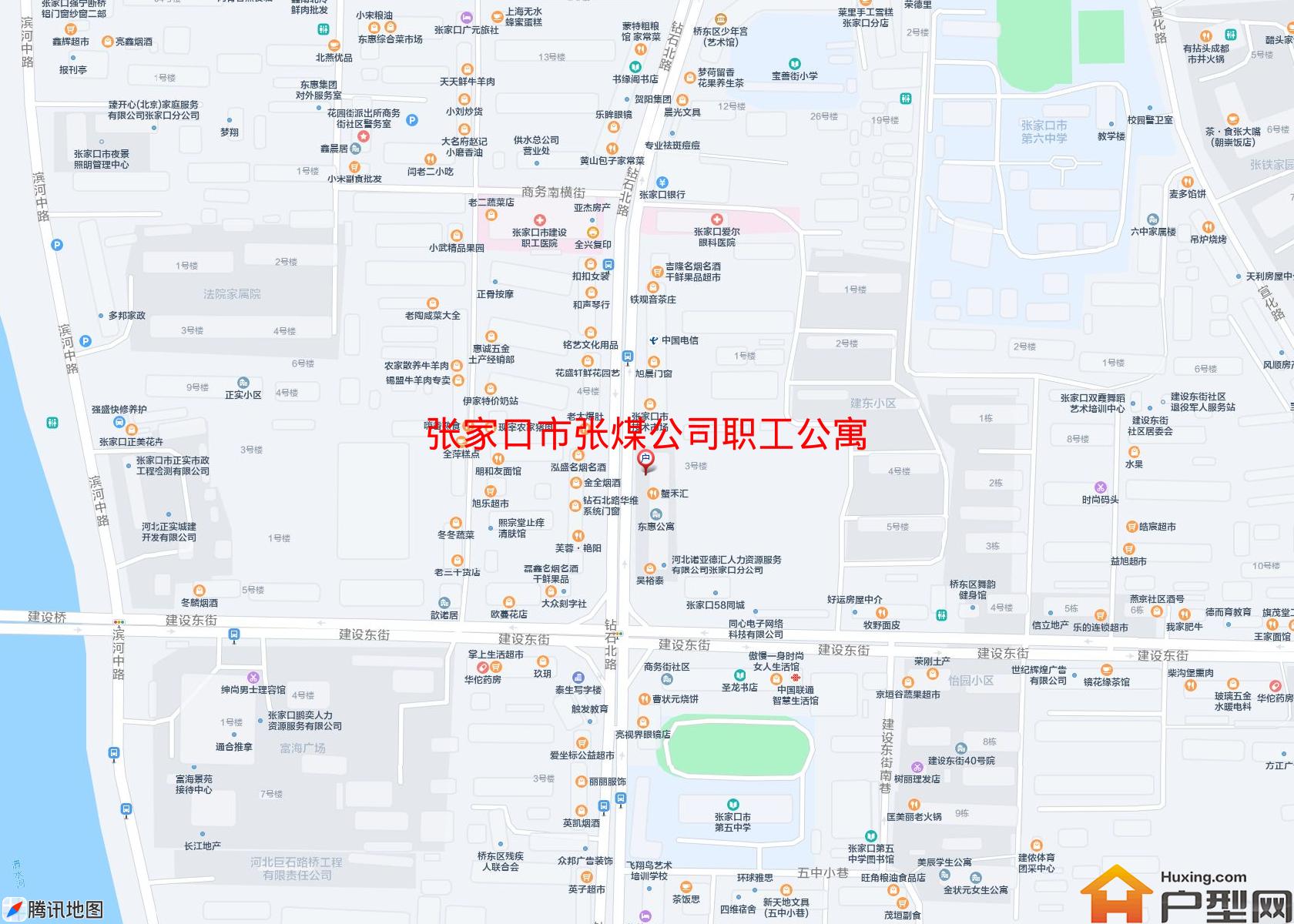 张煤公司职工公寓小区 - 户型网