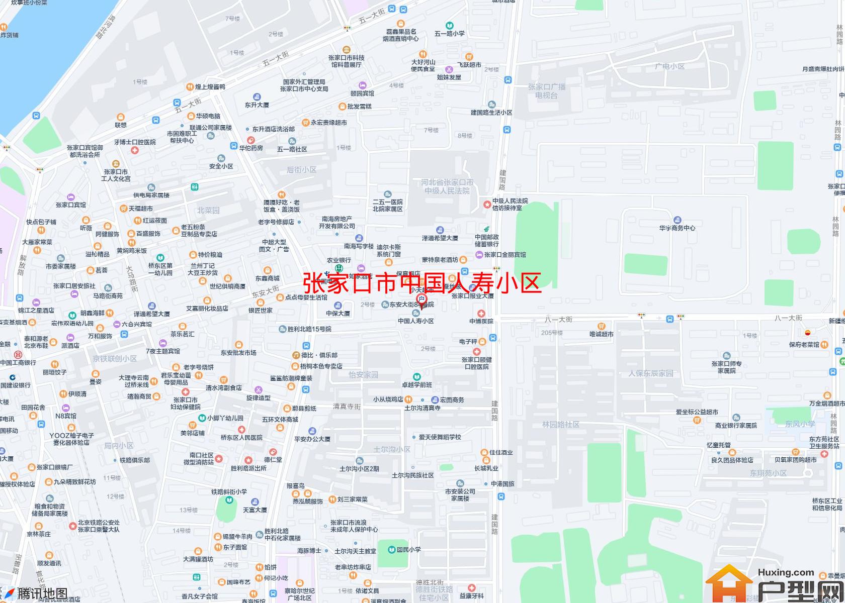 中国人寿小区小区 - 户型网