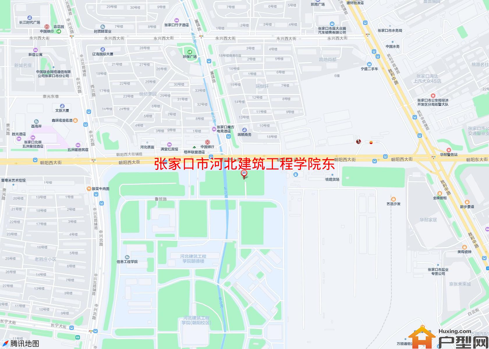 河北建筑工程学院东家属院小区 - 户型网