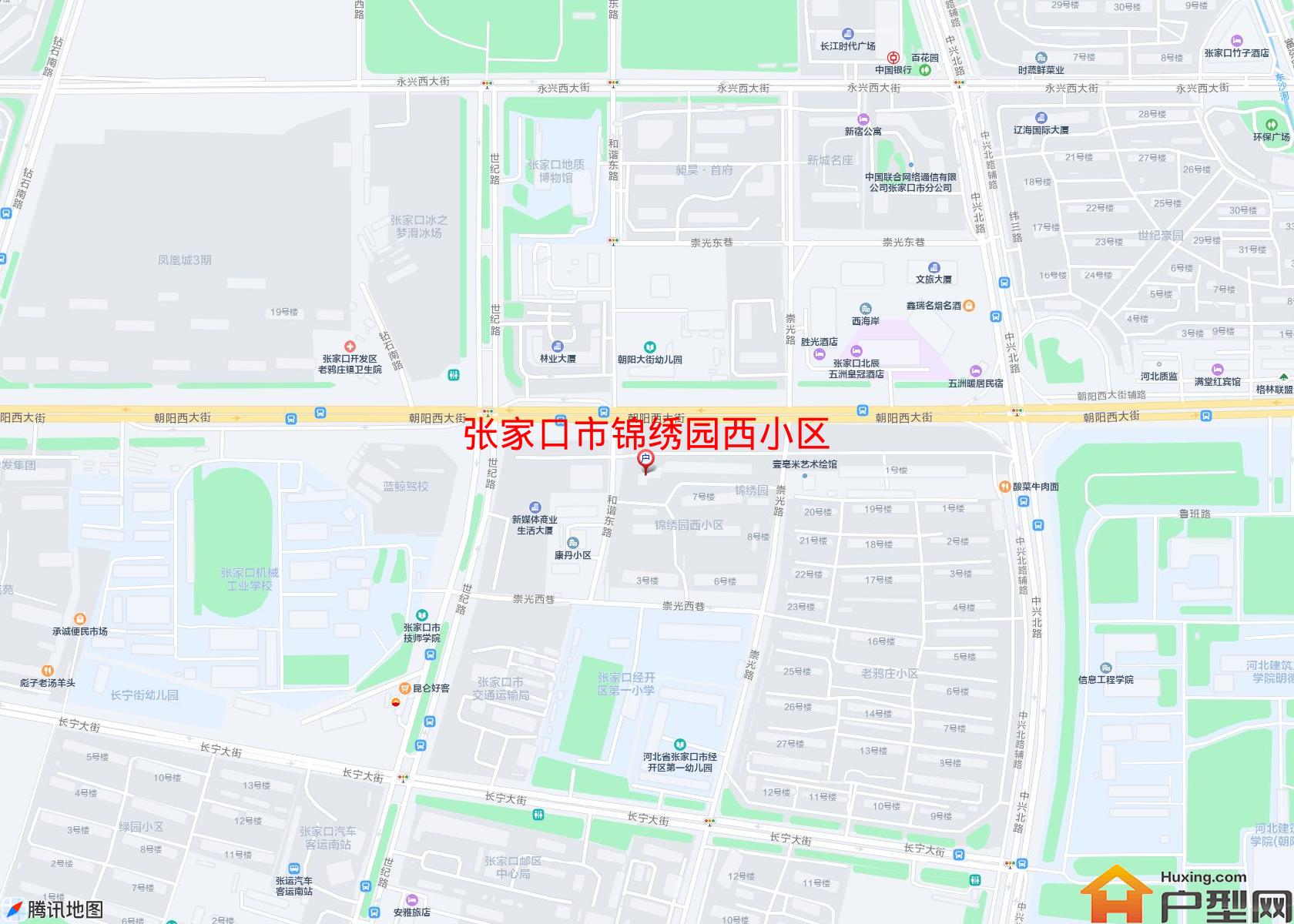 锦绣园西小区小区 - 户型网