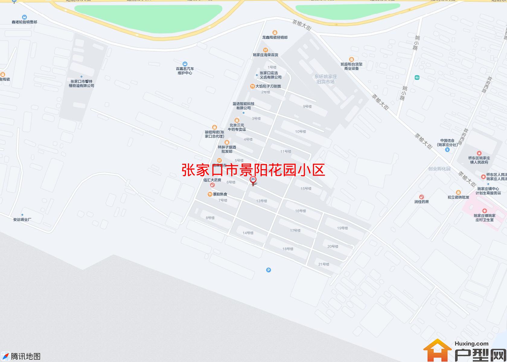 景阳花园小区小区 - 户型网