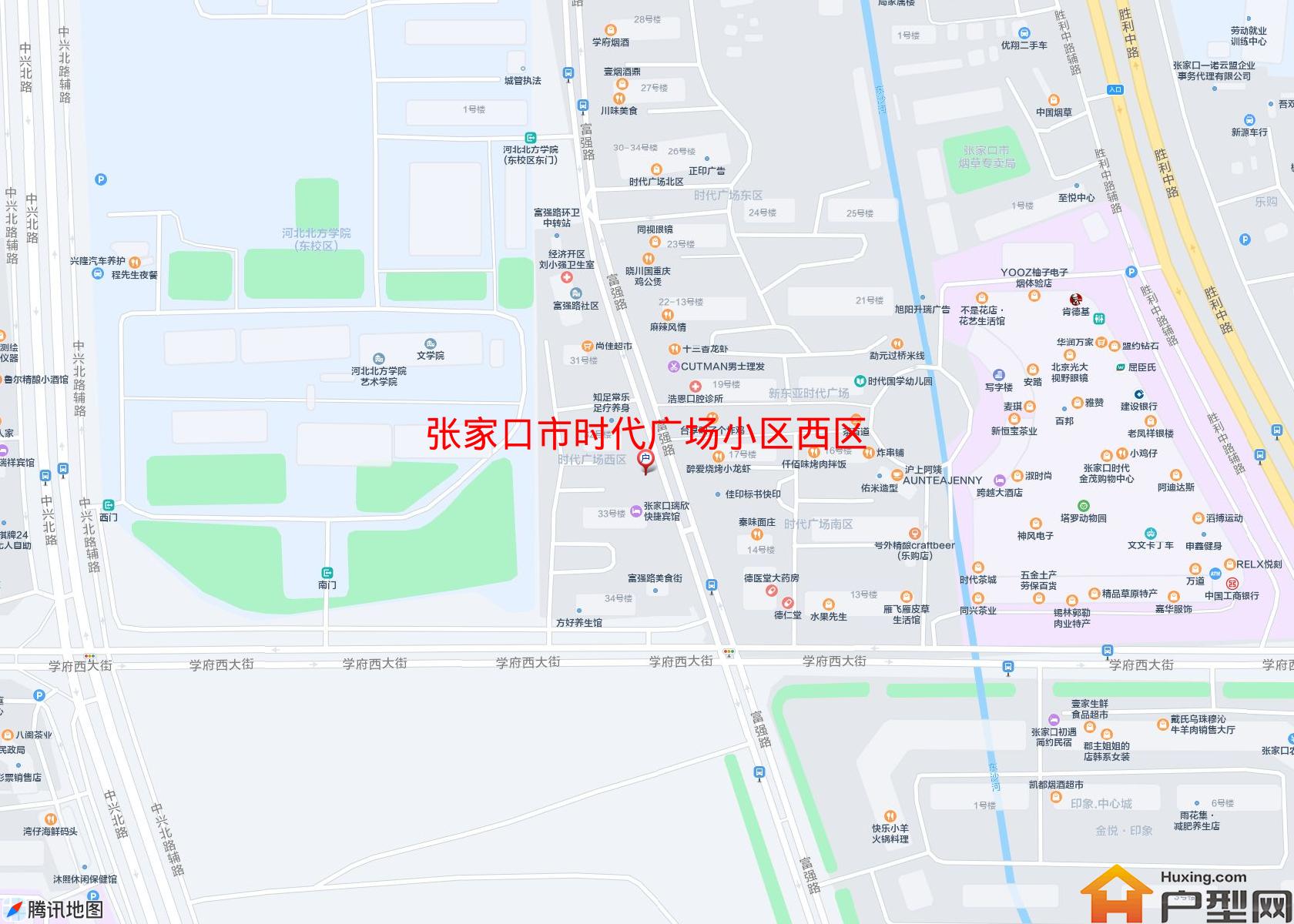 时代广场小区西区小区 - 户型网