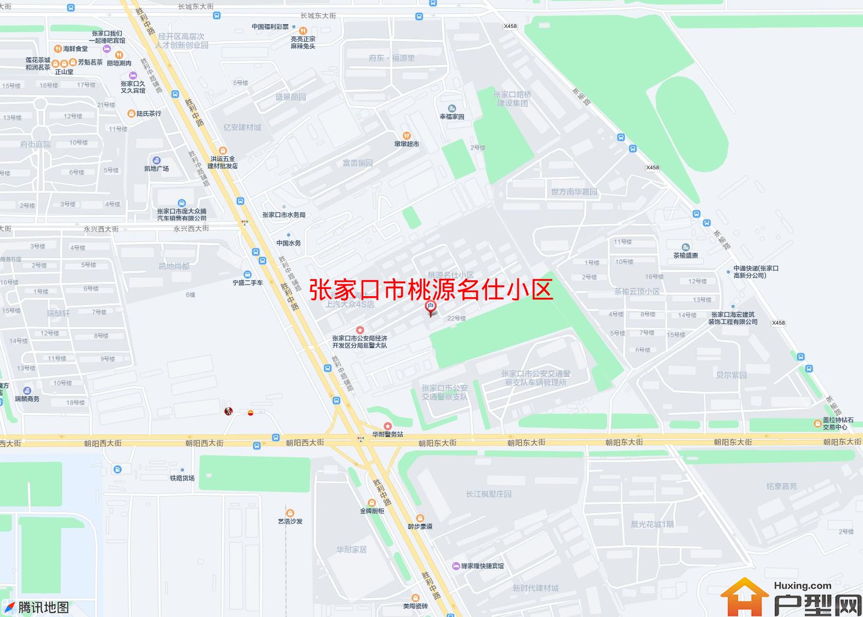 桃源名仕小区小区 - 户型网