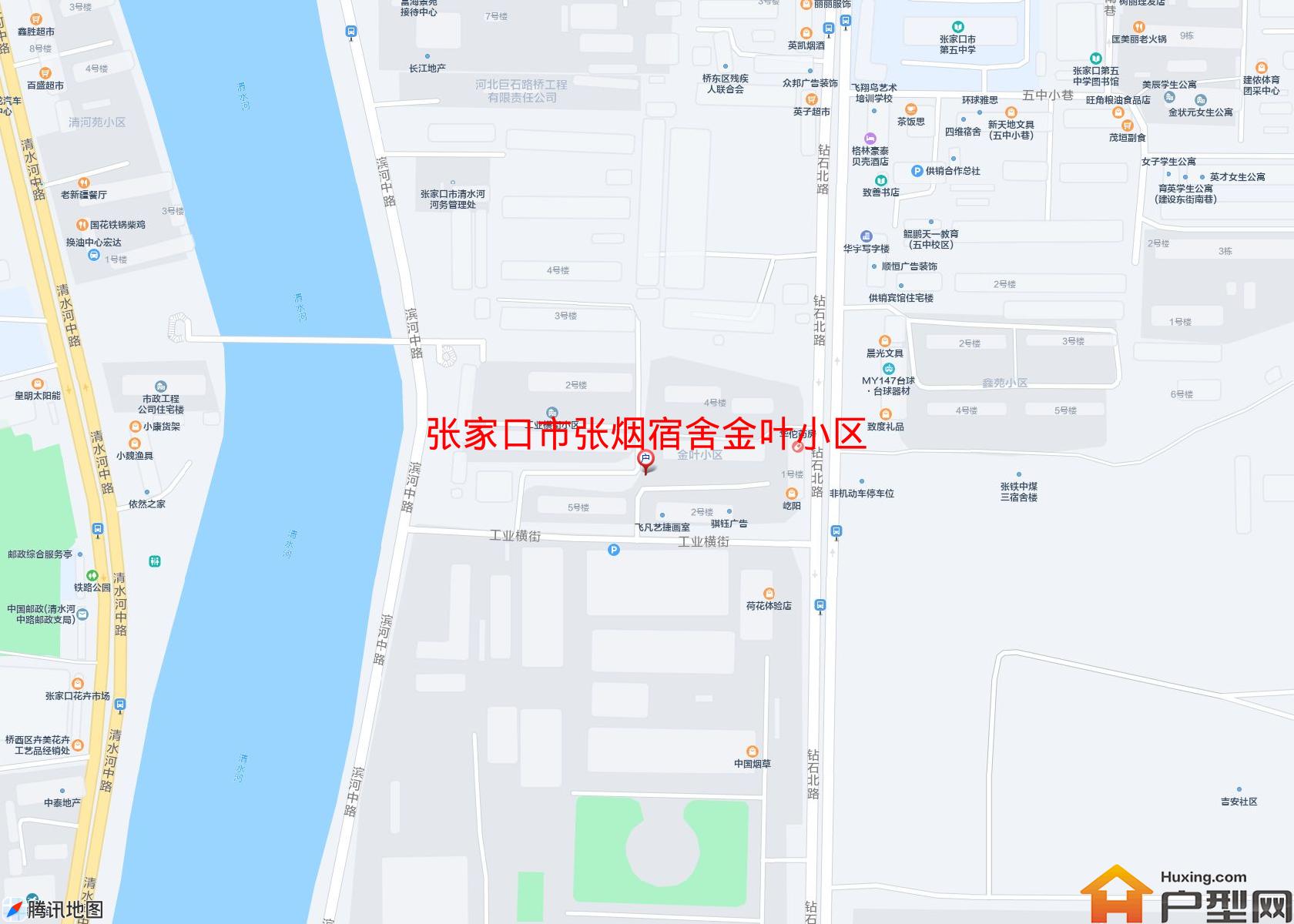 张烟宿舍金叶小区小区 - 户型网