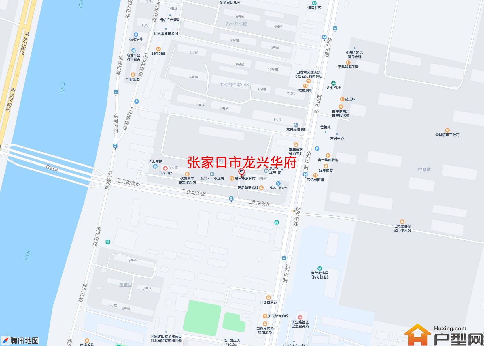 龙兴华府小区 - 户型网