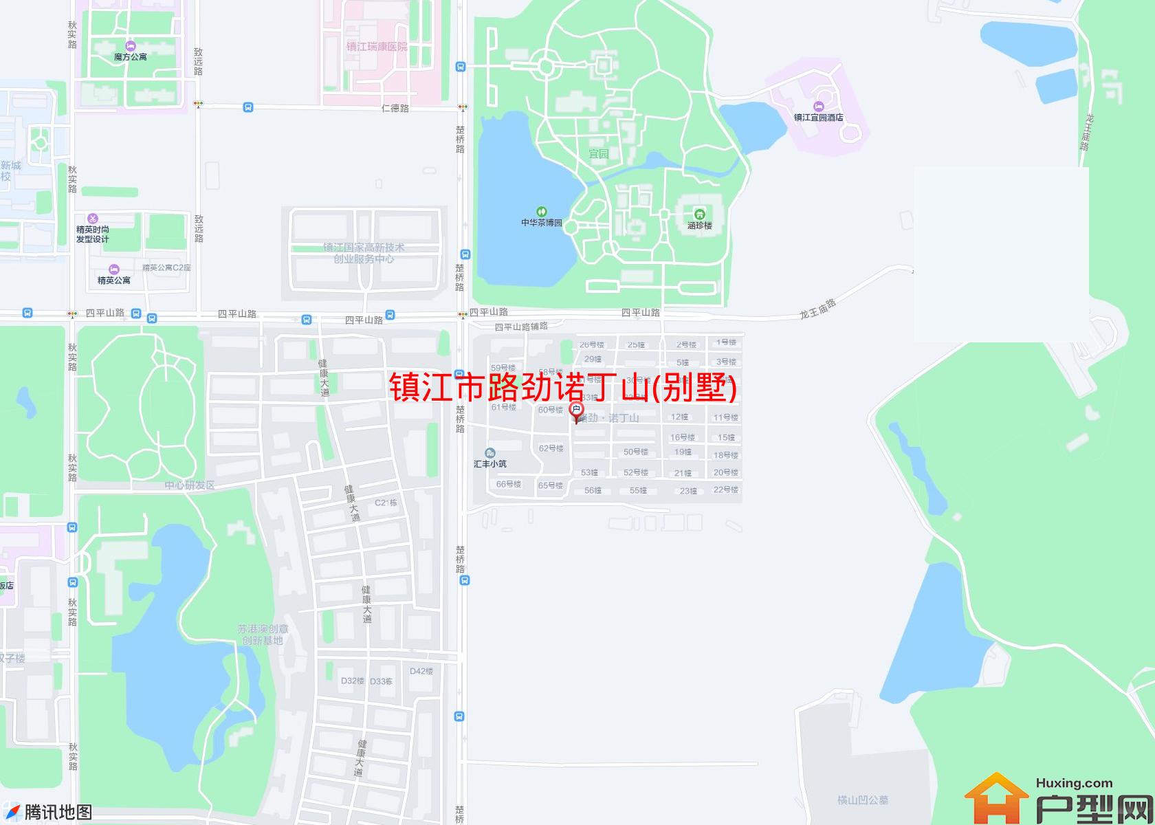 路劲诺丁山(别墅)小区 - 户型网