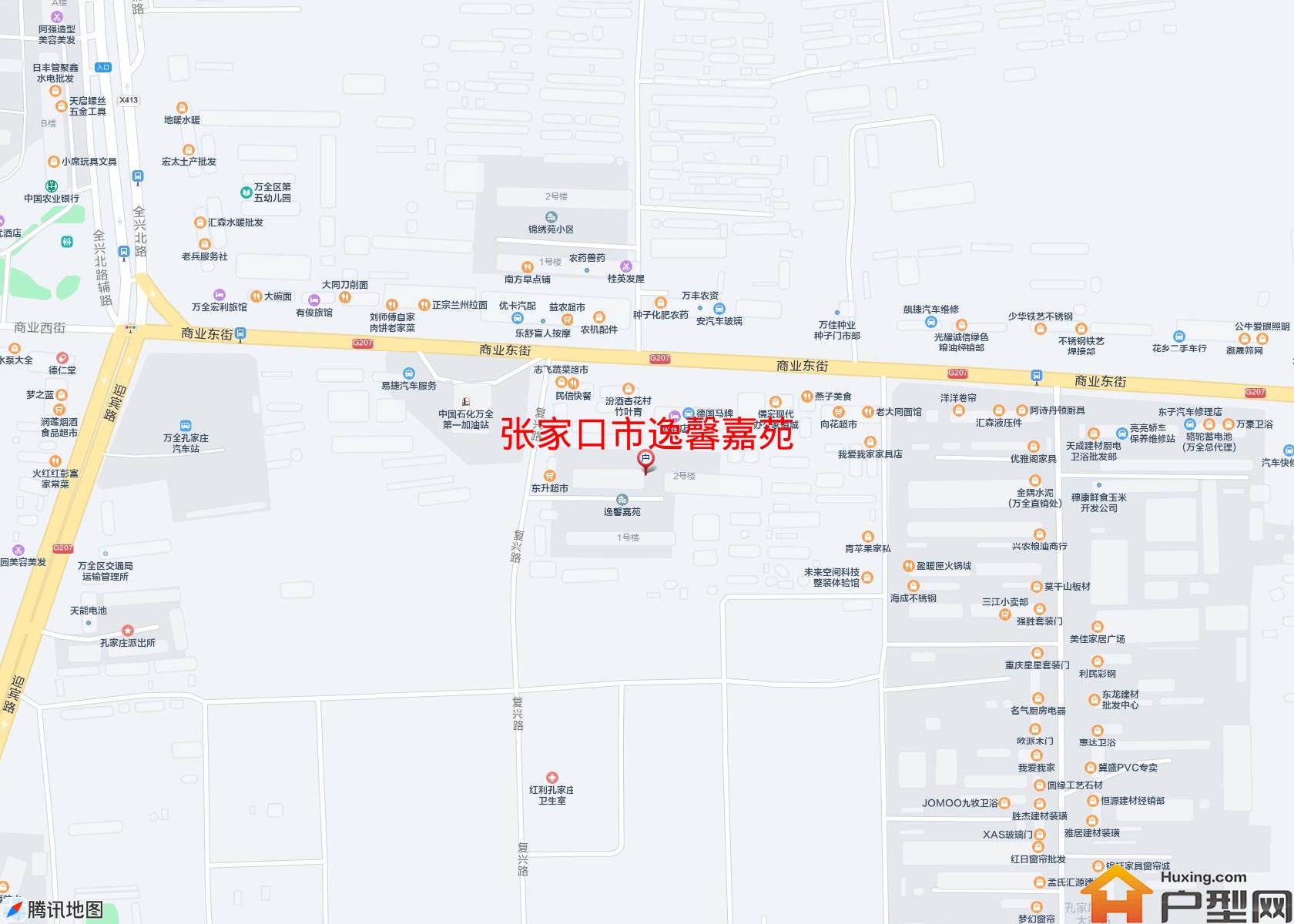 逸馨嘉苑小区 - 户型网