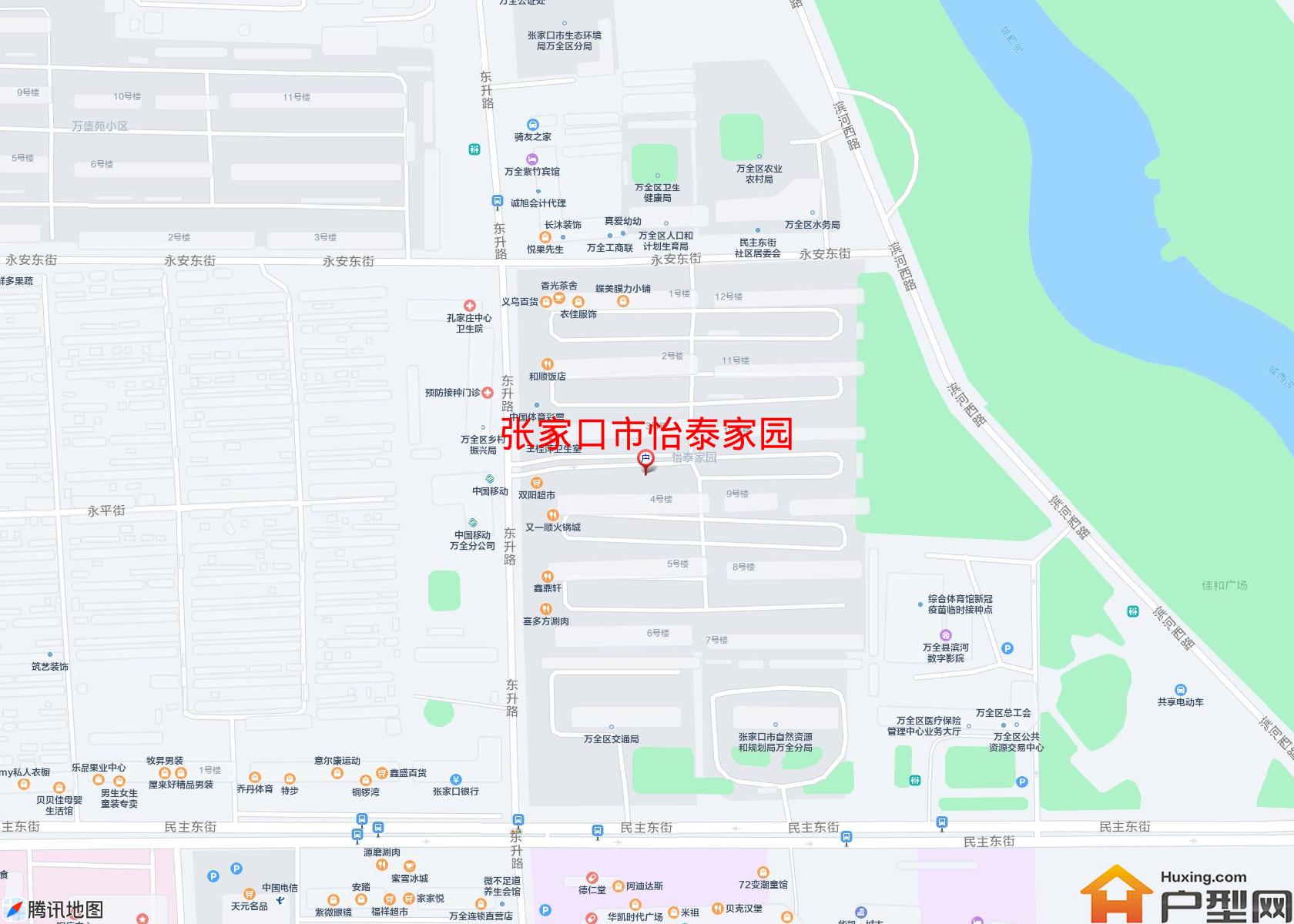 怡泰家园小区 - 户型网