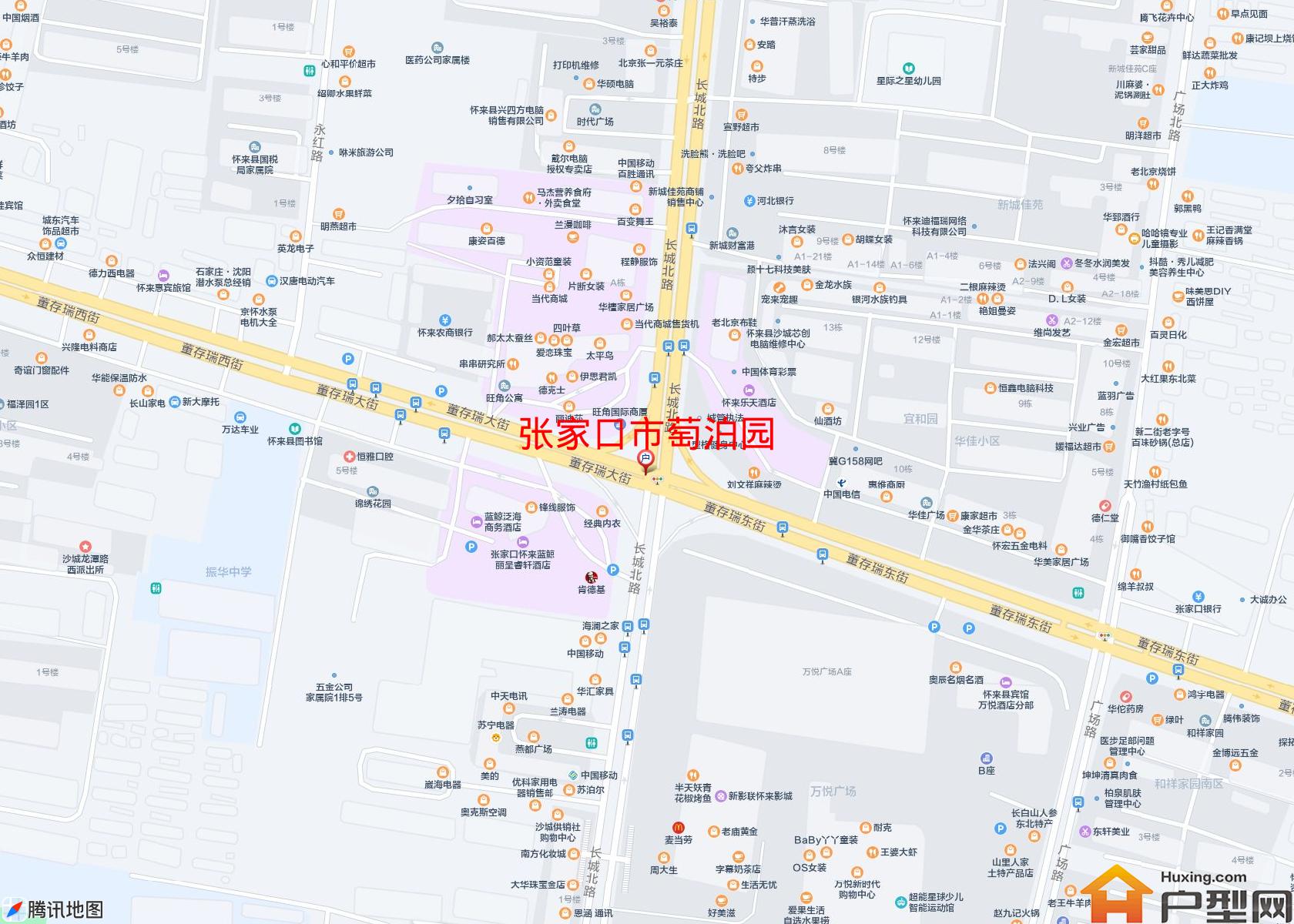萄泊园小区 - 户型网