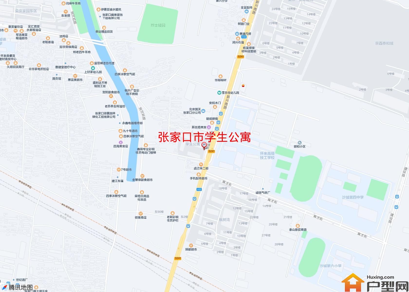 学生公寓小区 - 户型网