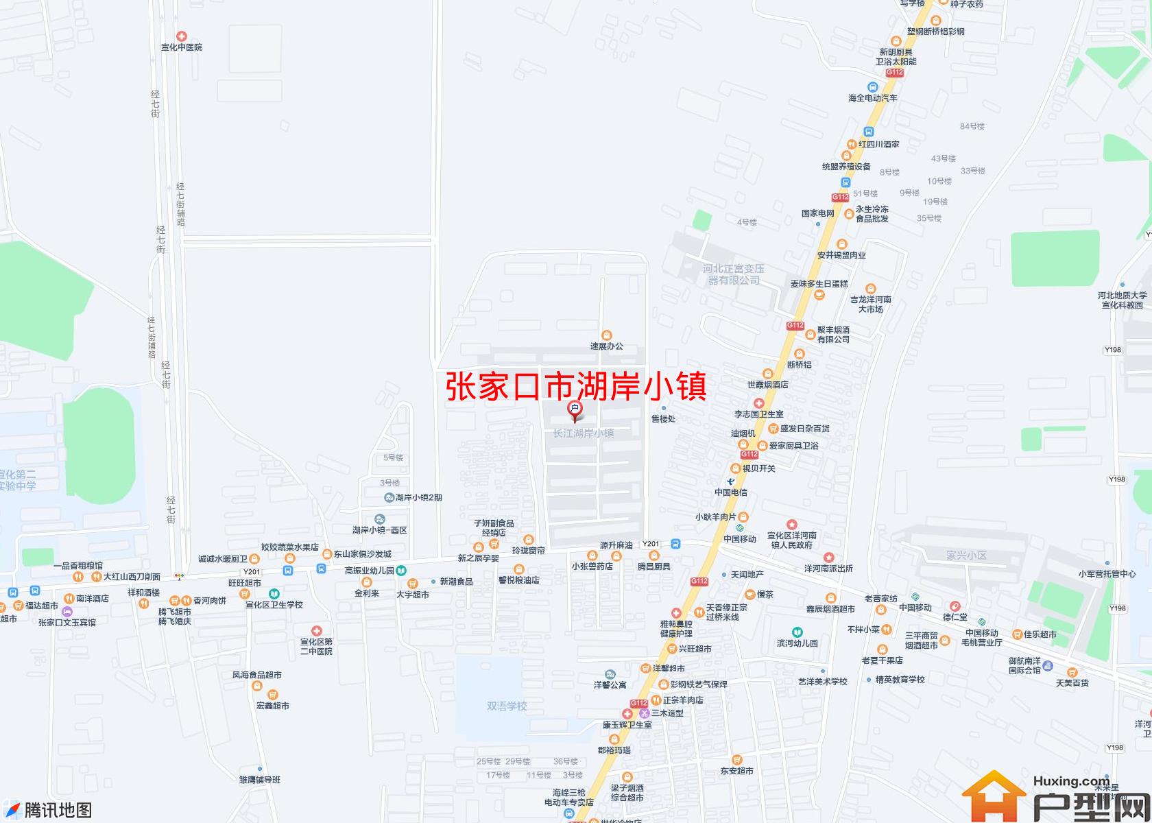 湖岸小镇小区 - 户型网