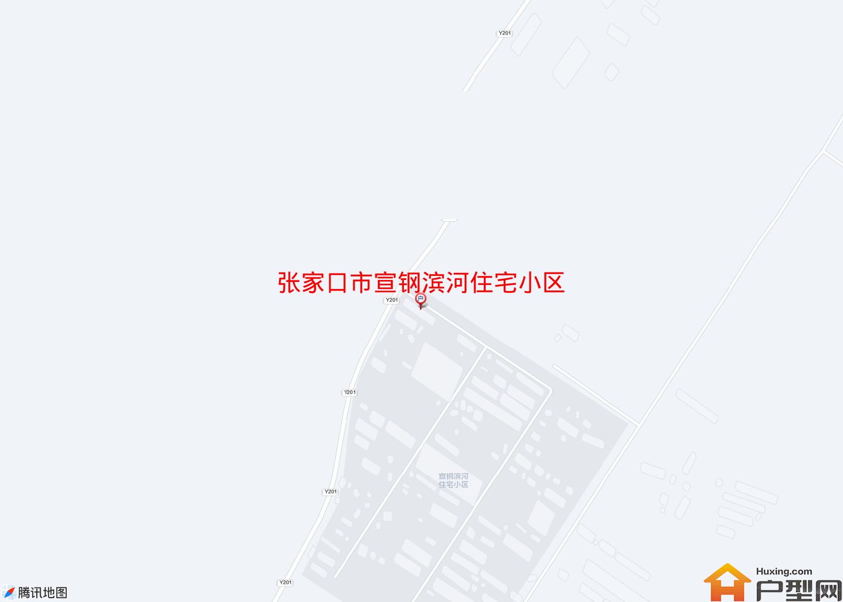 宣钢滨河住宅小区小区 - 户型网