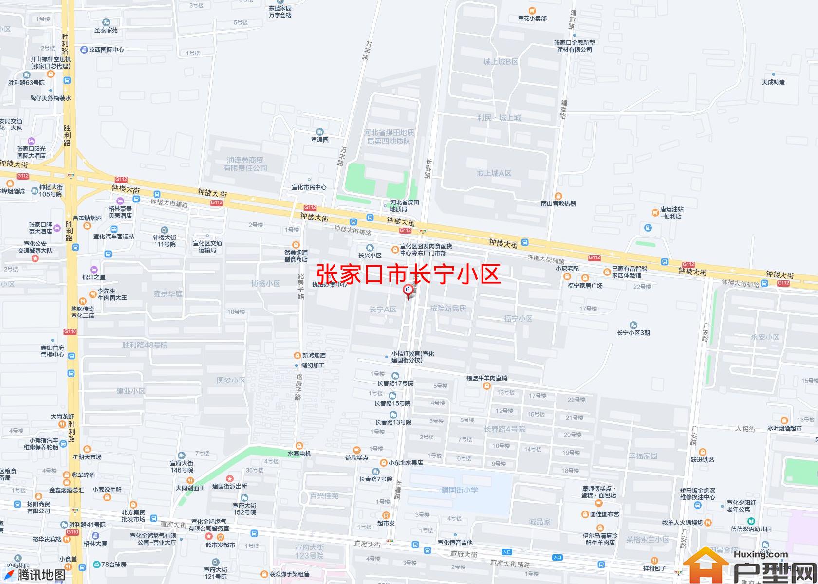 长宁小区小区 - 户型网