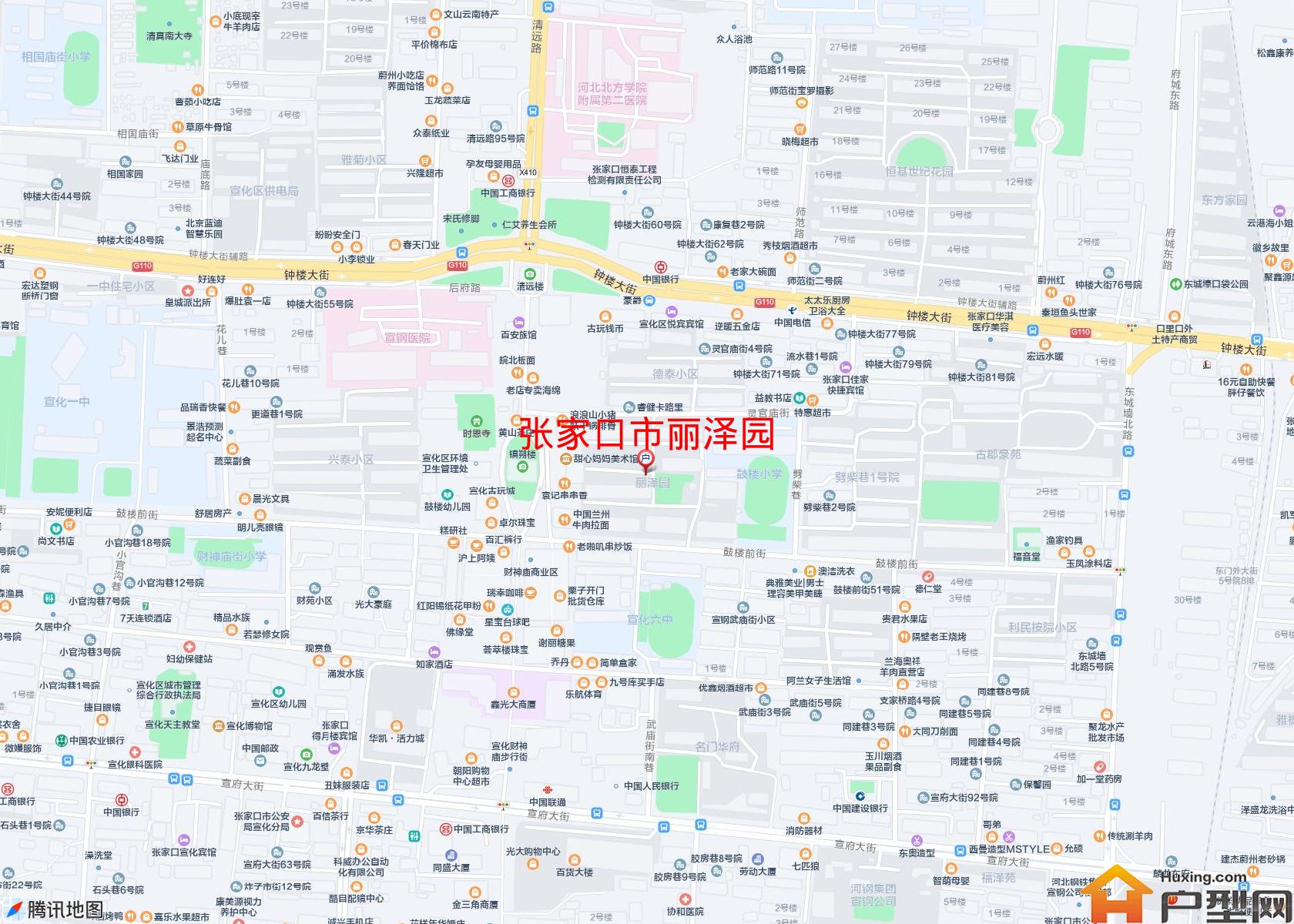 丽泽园小区 - 户型网