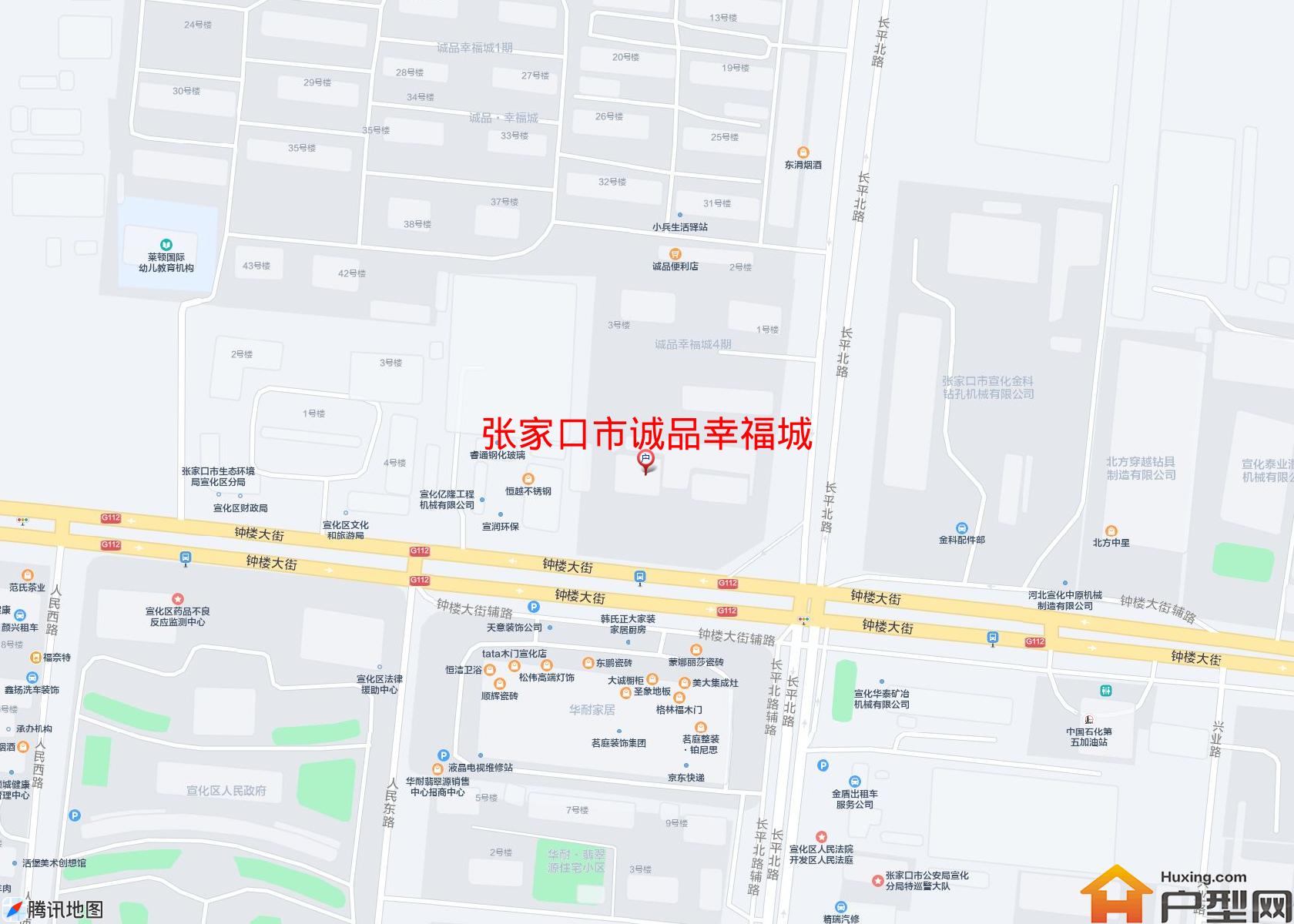 诚品幸福城小区 - 户型网