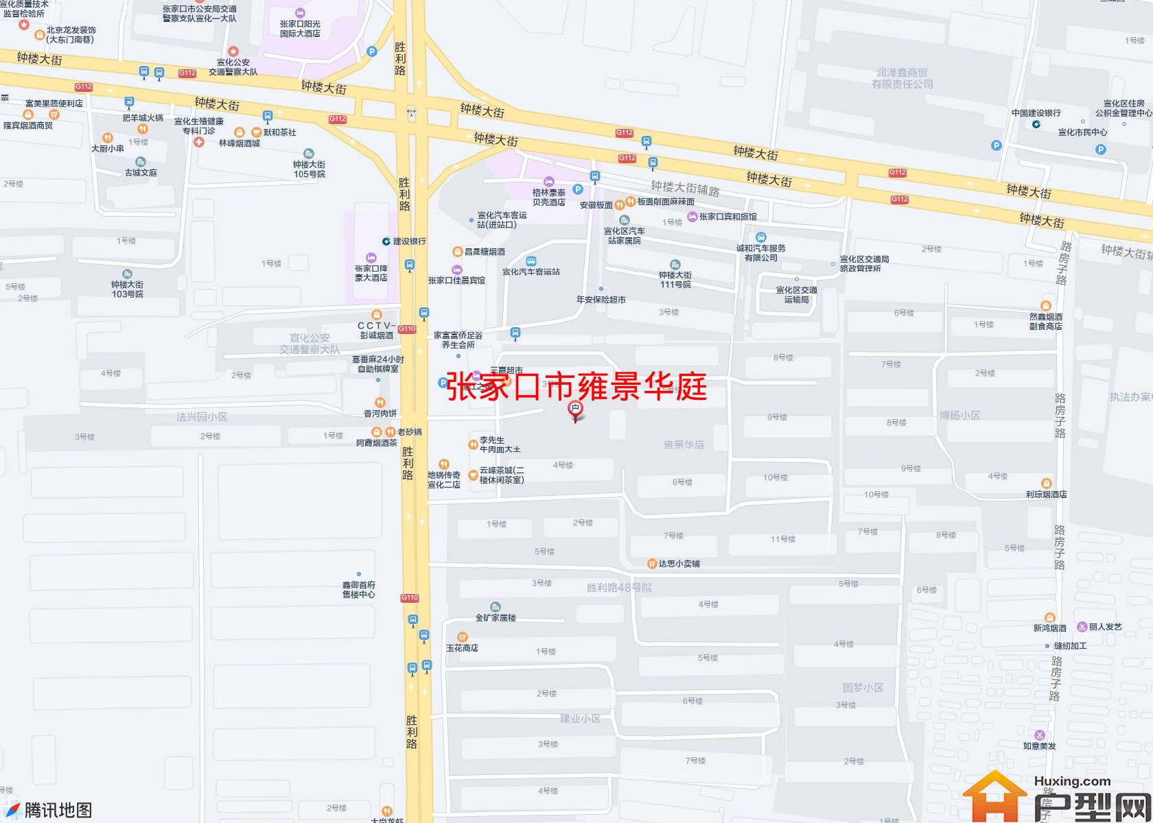 雍景华庭小区 - 户型网