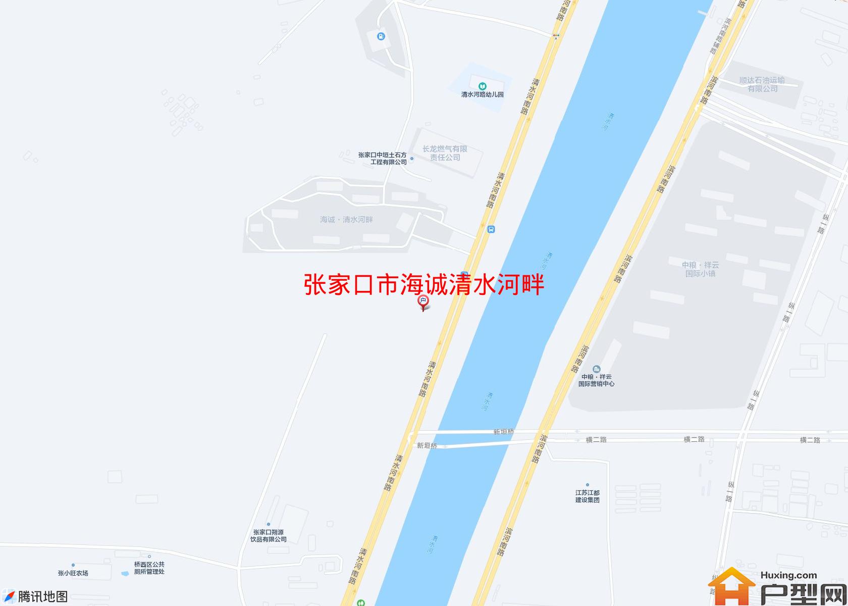 海诚清水河畔小区 - 户型网