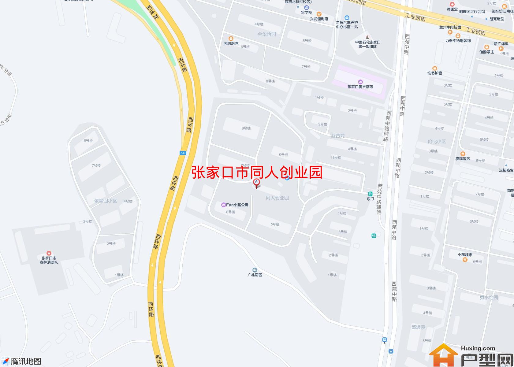 同人创业园小区 - 户型网