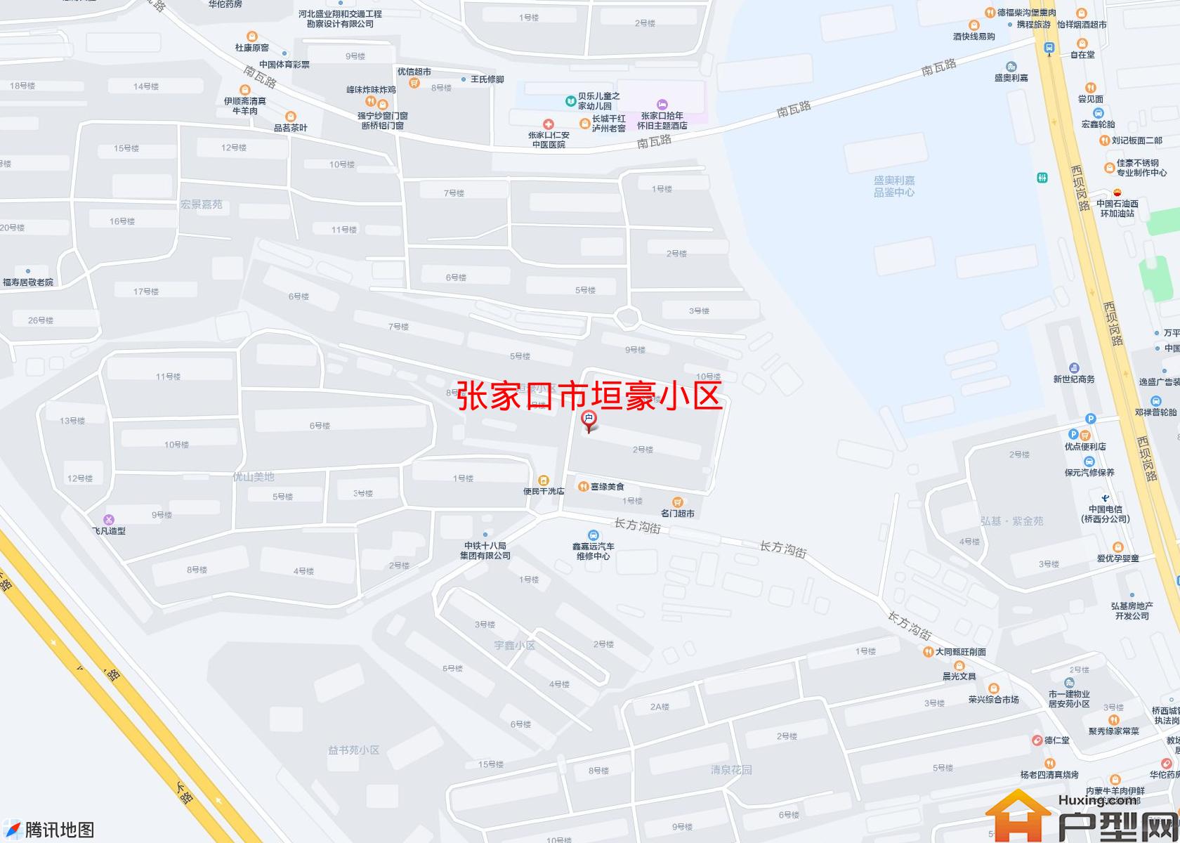 垣豪小区小区 - 户型网