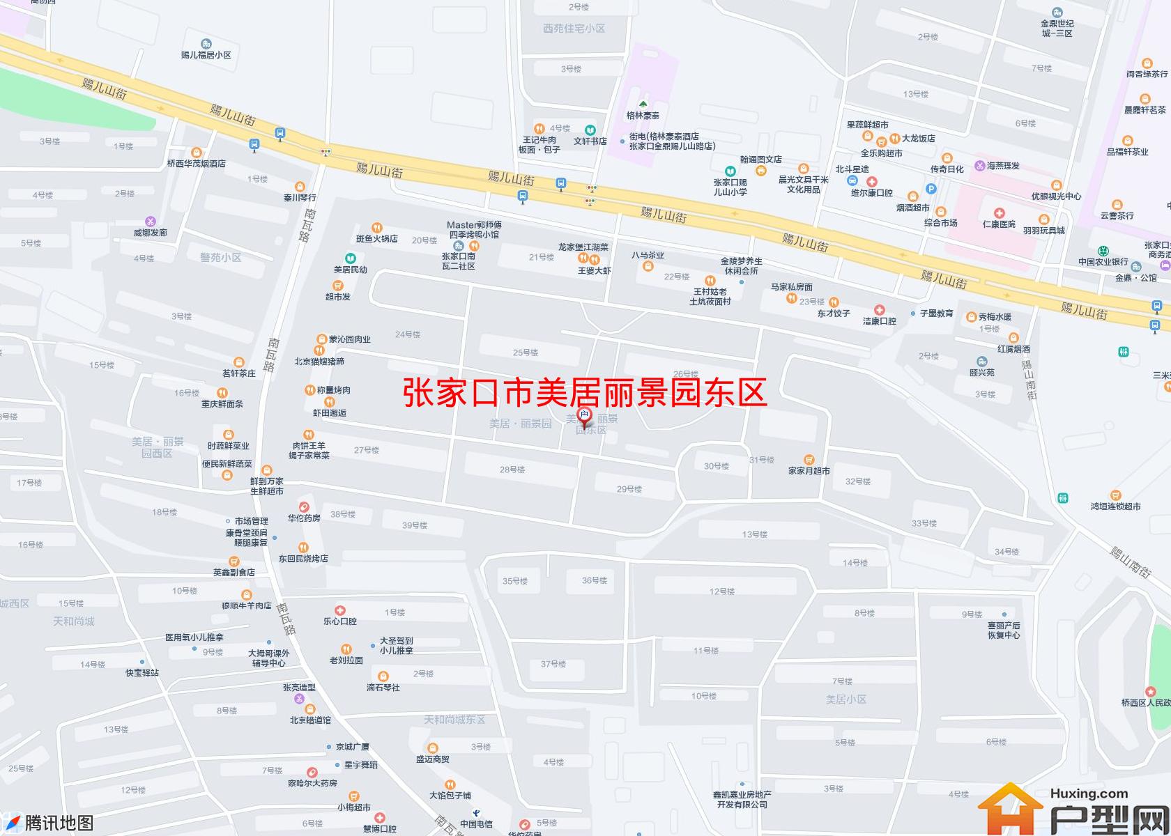 美居丽景园东区小区 - 户型网