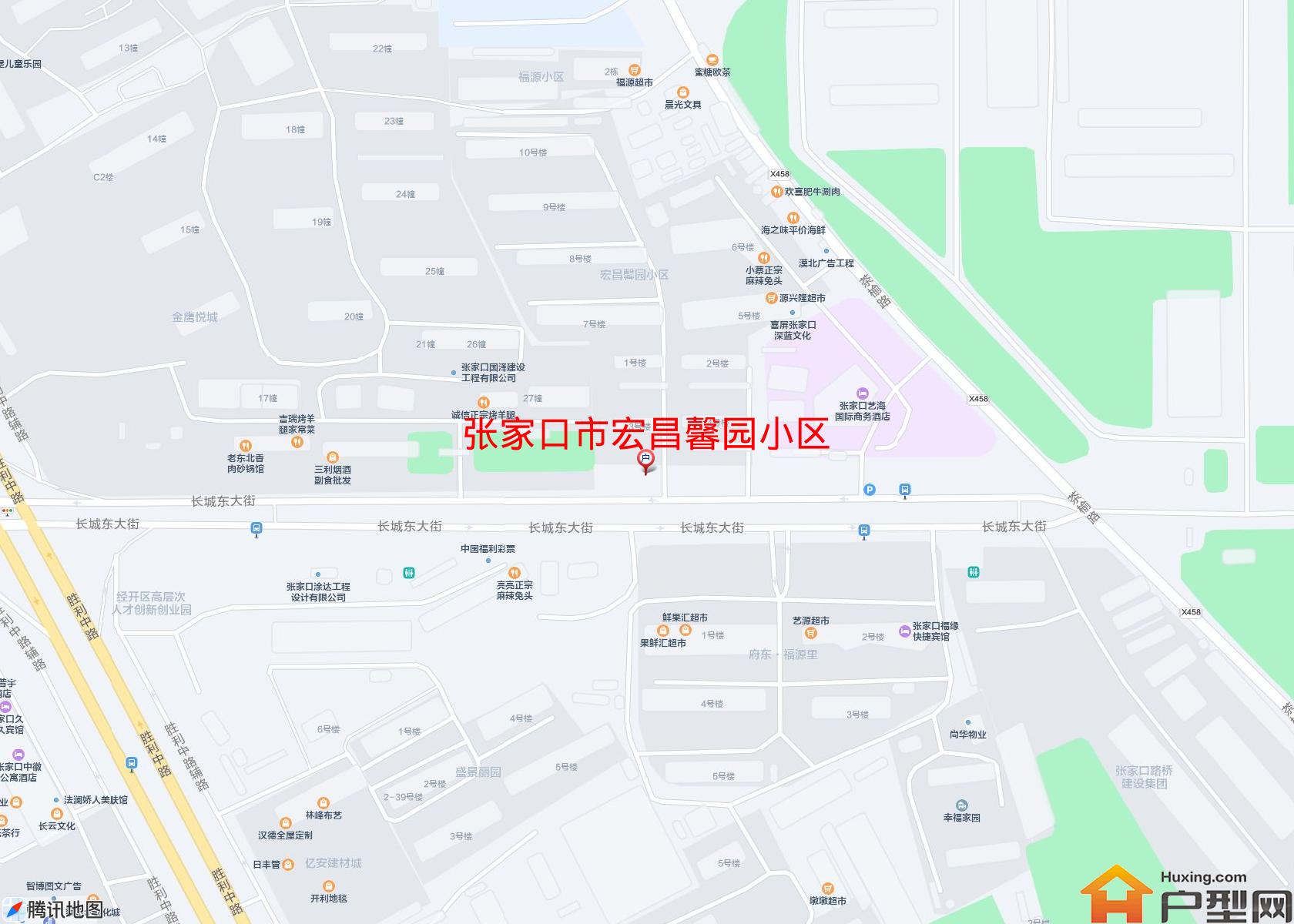 宏昌馨园小区小区 - 户型网
