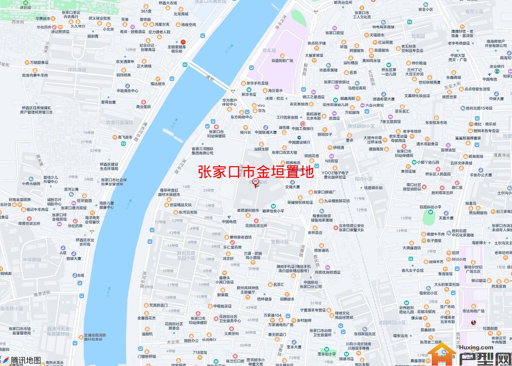 金垣置地小区 - 户型网