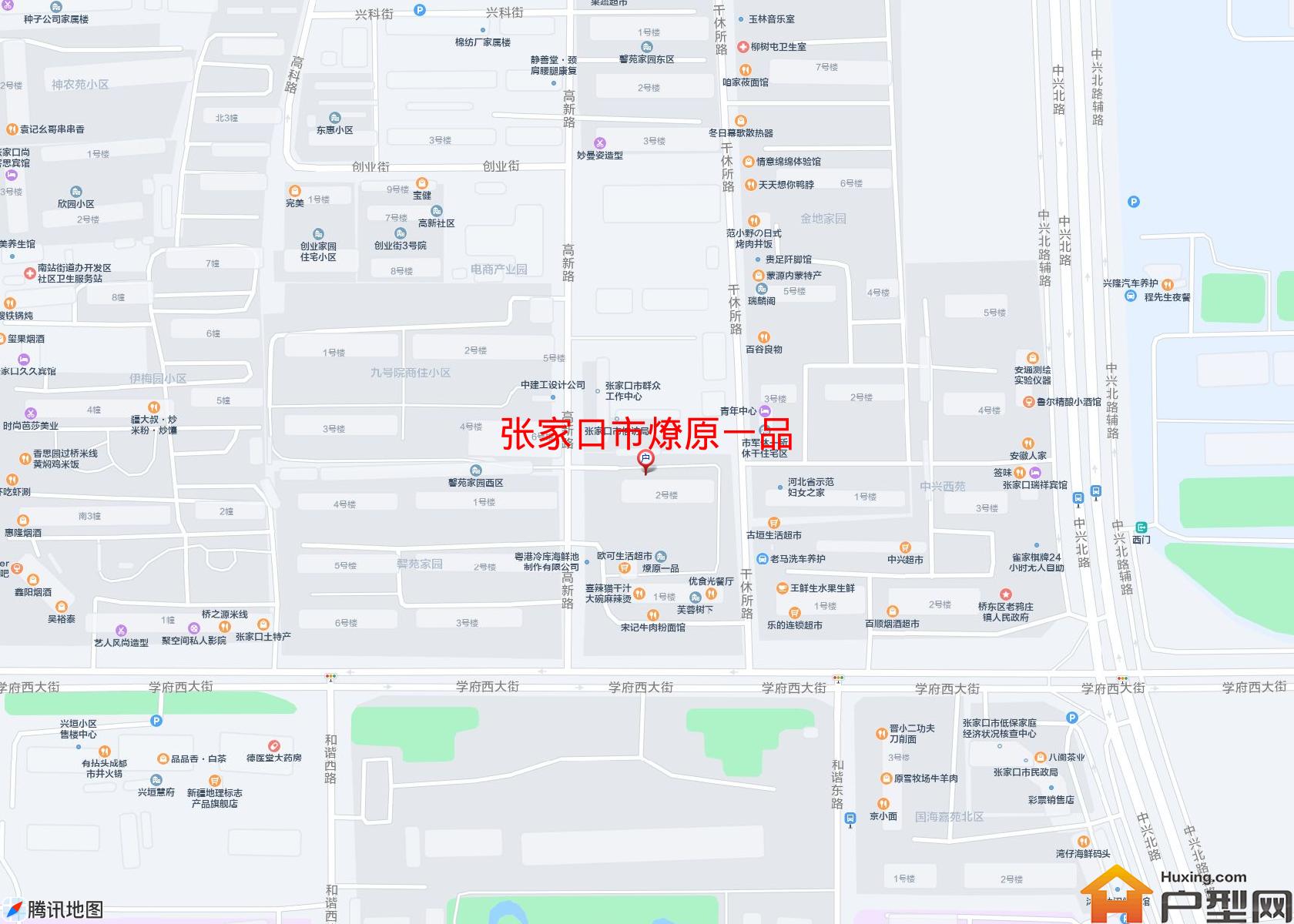 燎原一品小区 - 户型网