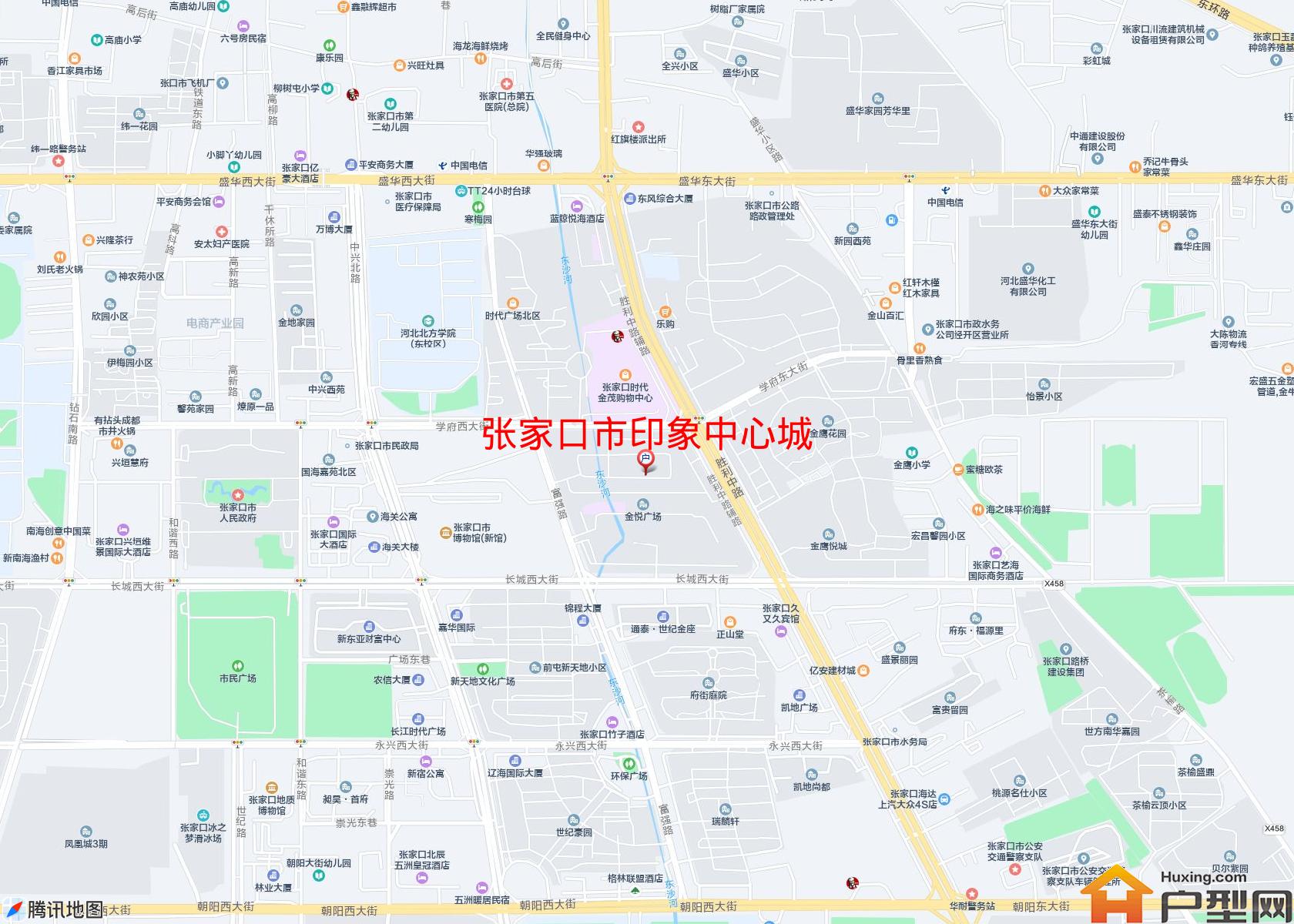 印象中心城小区 - 户型网