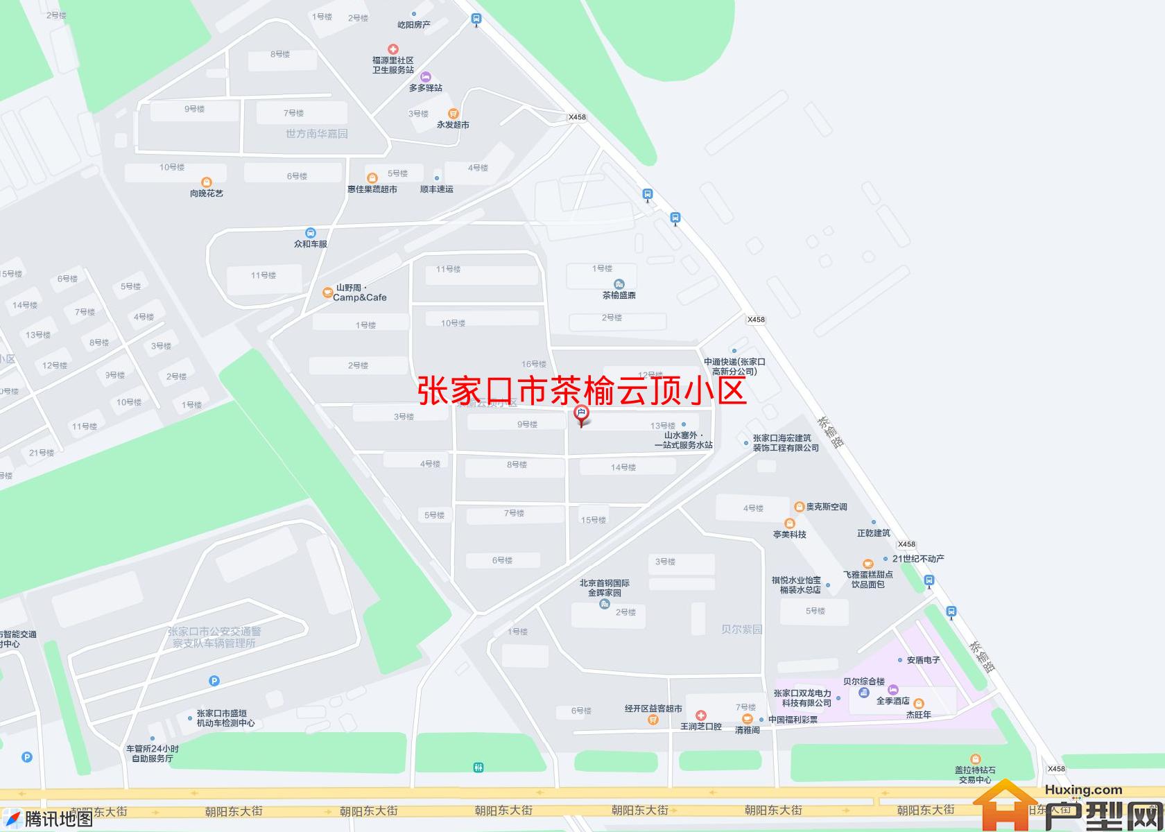 茶榆云顶小区小区 - 户型网