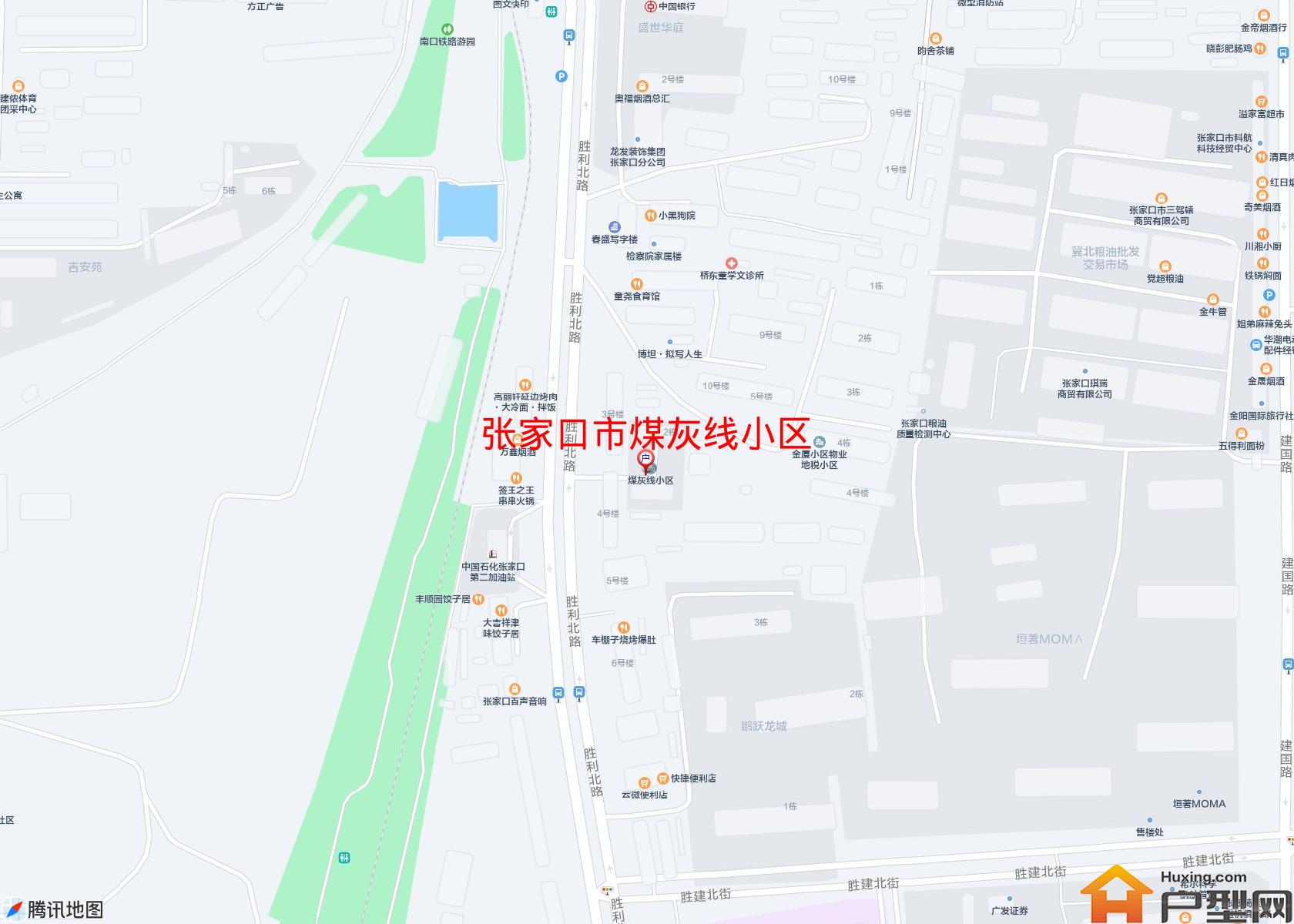 煤灰线小区小区 - 户型网