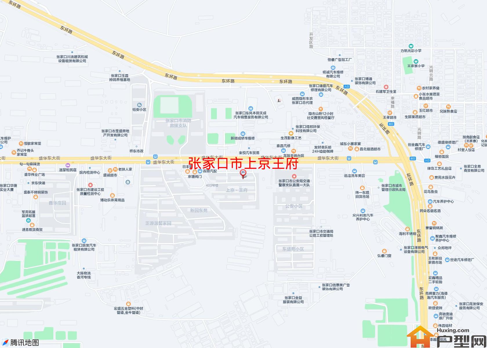 上京王府小区 - 户型网