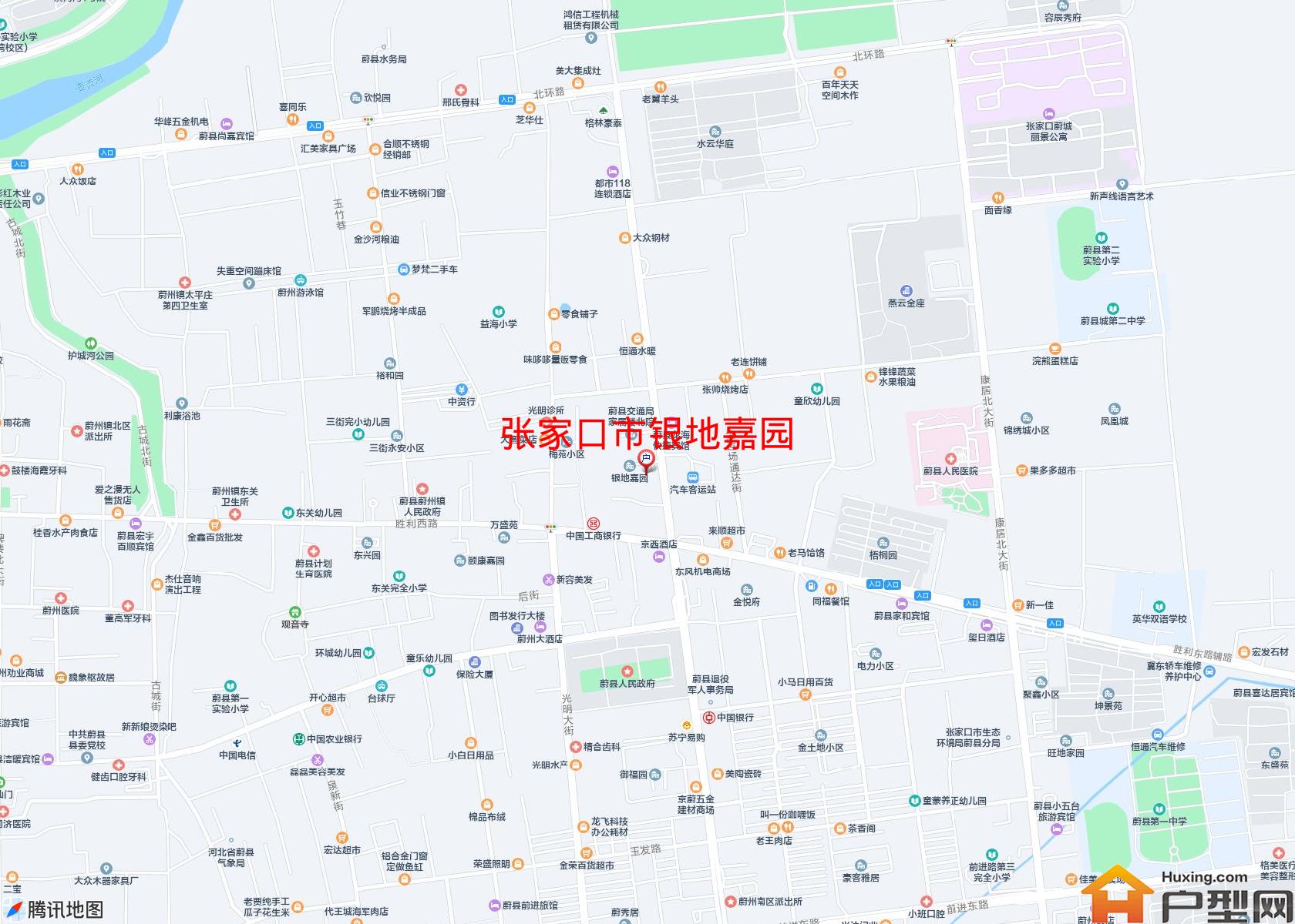 银地嘉园小区 - 户型网