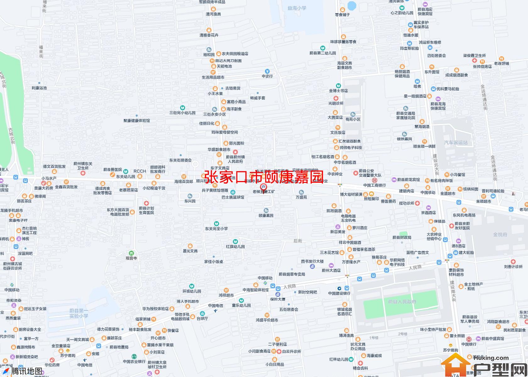 颐康嘉园小区 - 户型网