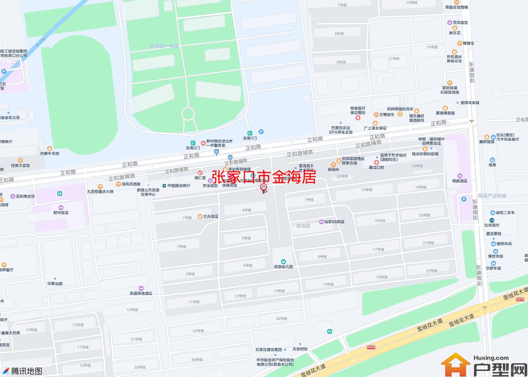 金海居小区 - 户型网