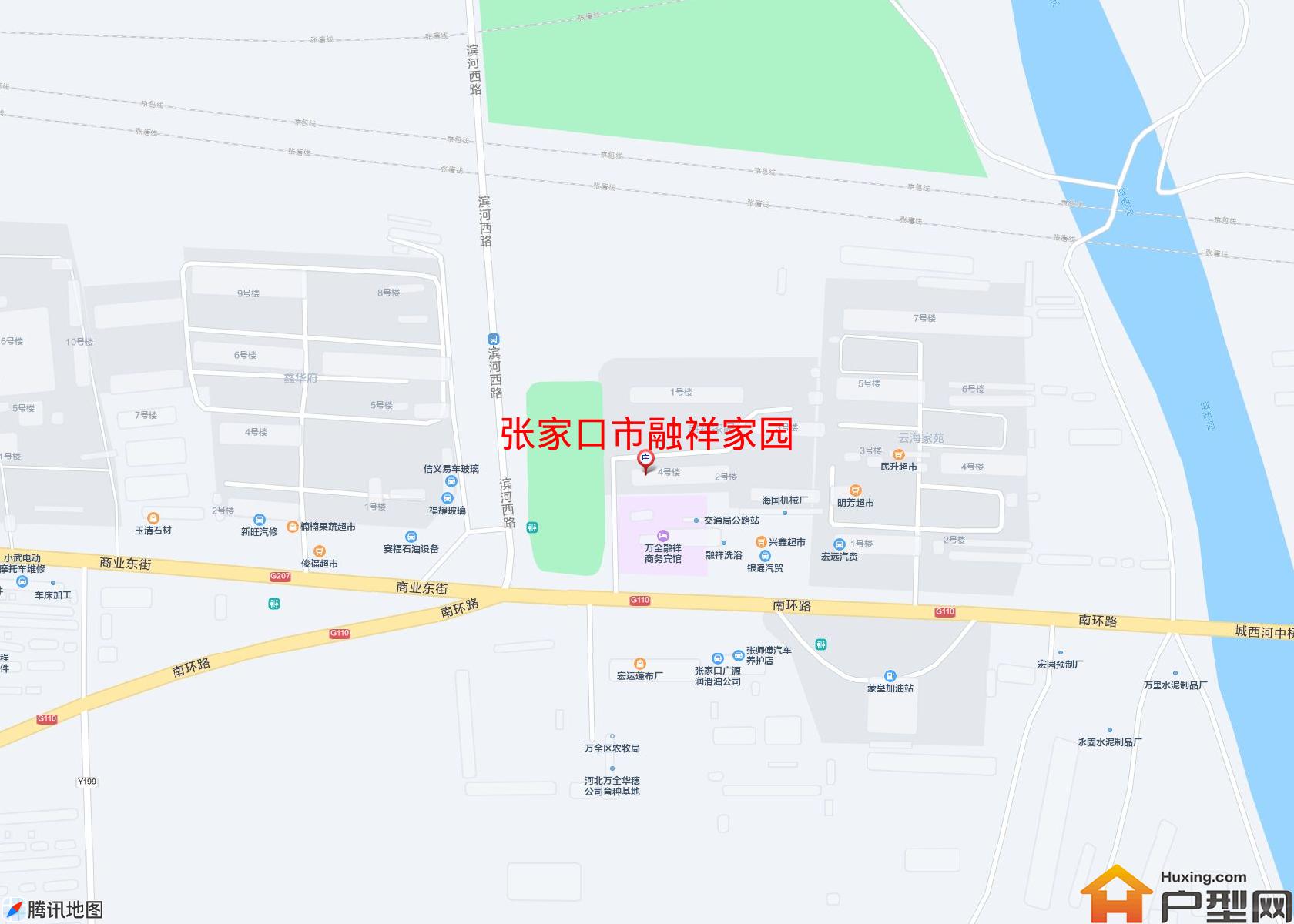 融祥家园小区 - 户型网