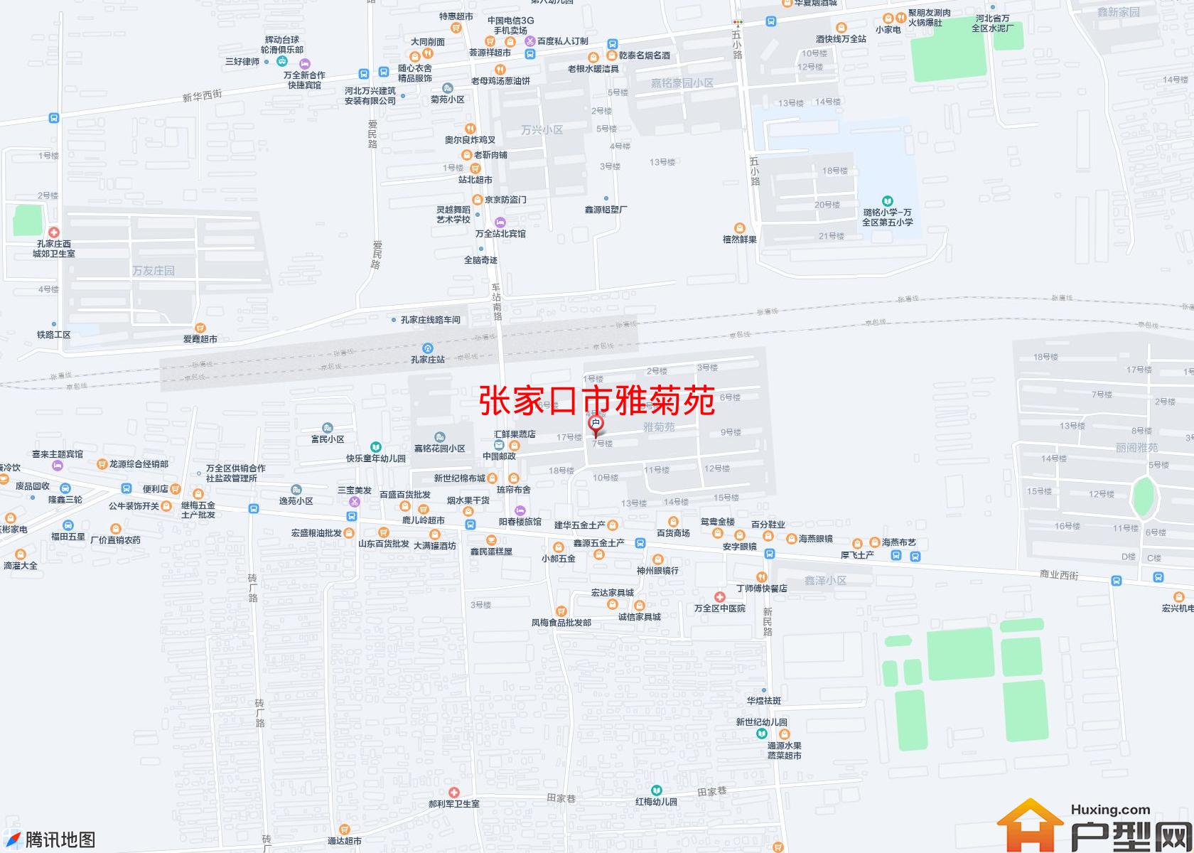 雅菊苑小区 - 户型网