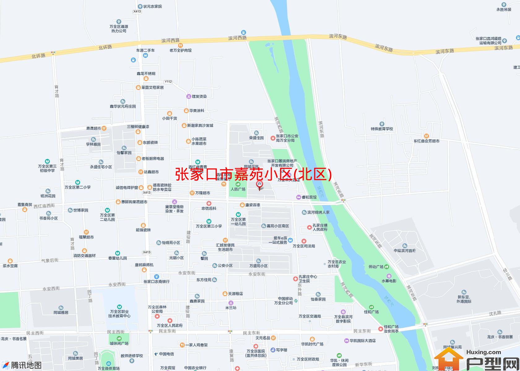 嘉苑小区(北区)小区 - 户型网