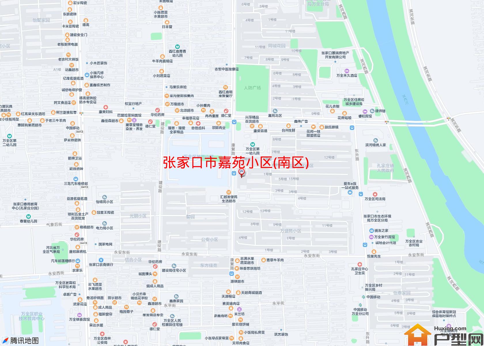 嘉苑小区(南区)小区 - 户型网
